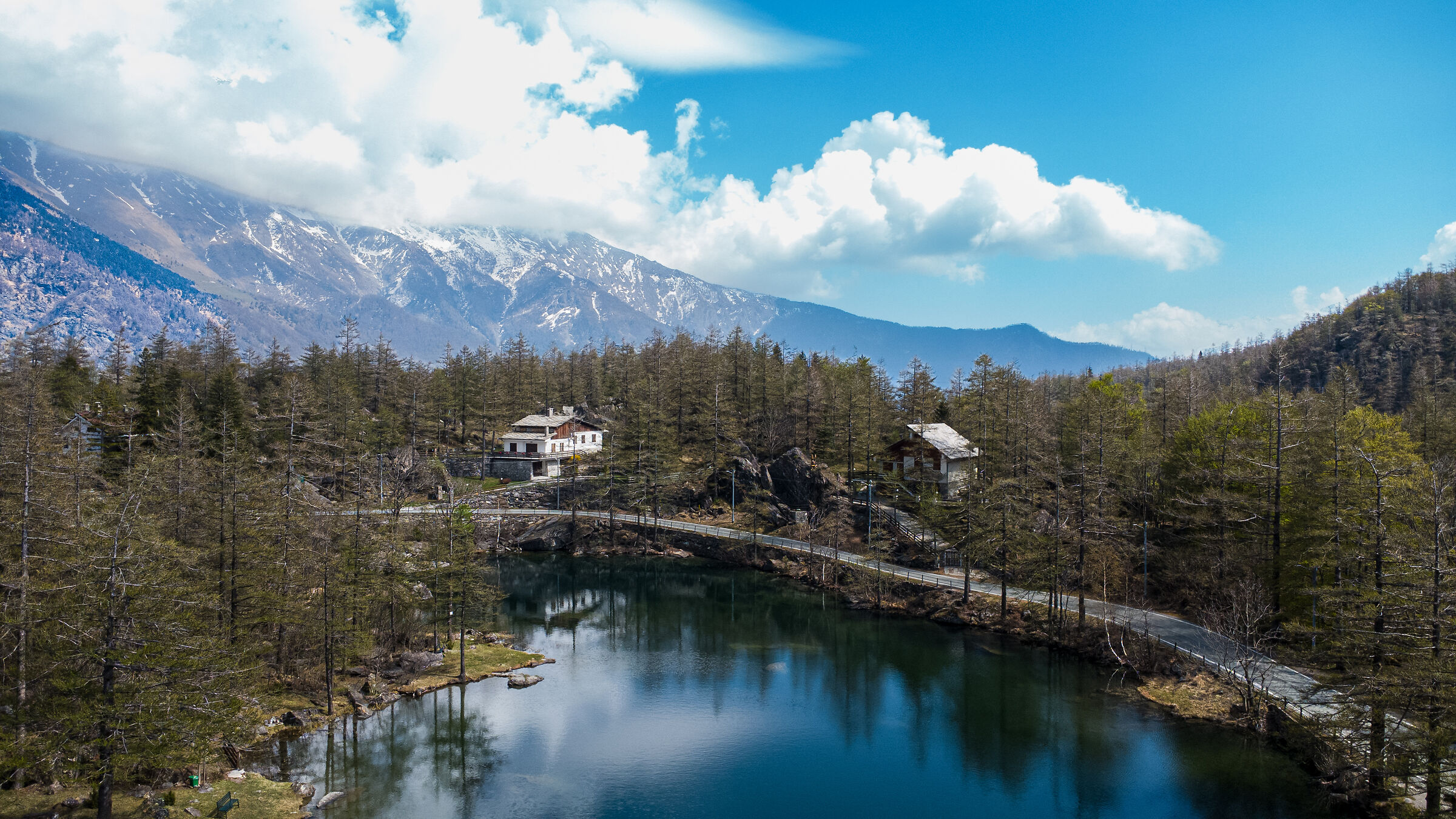 Lago della Ferrera