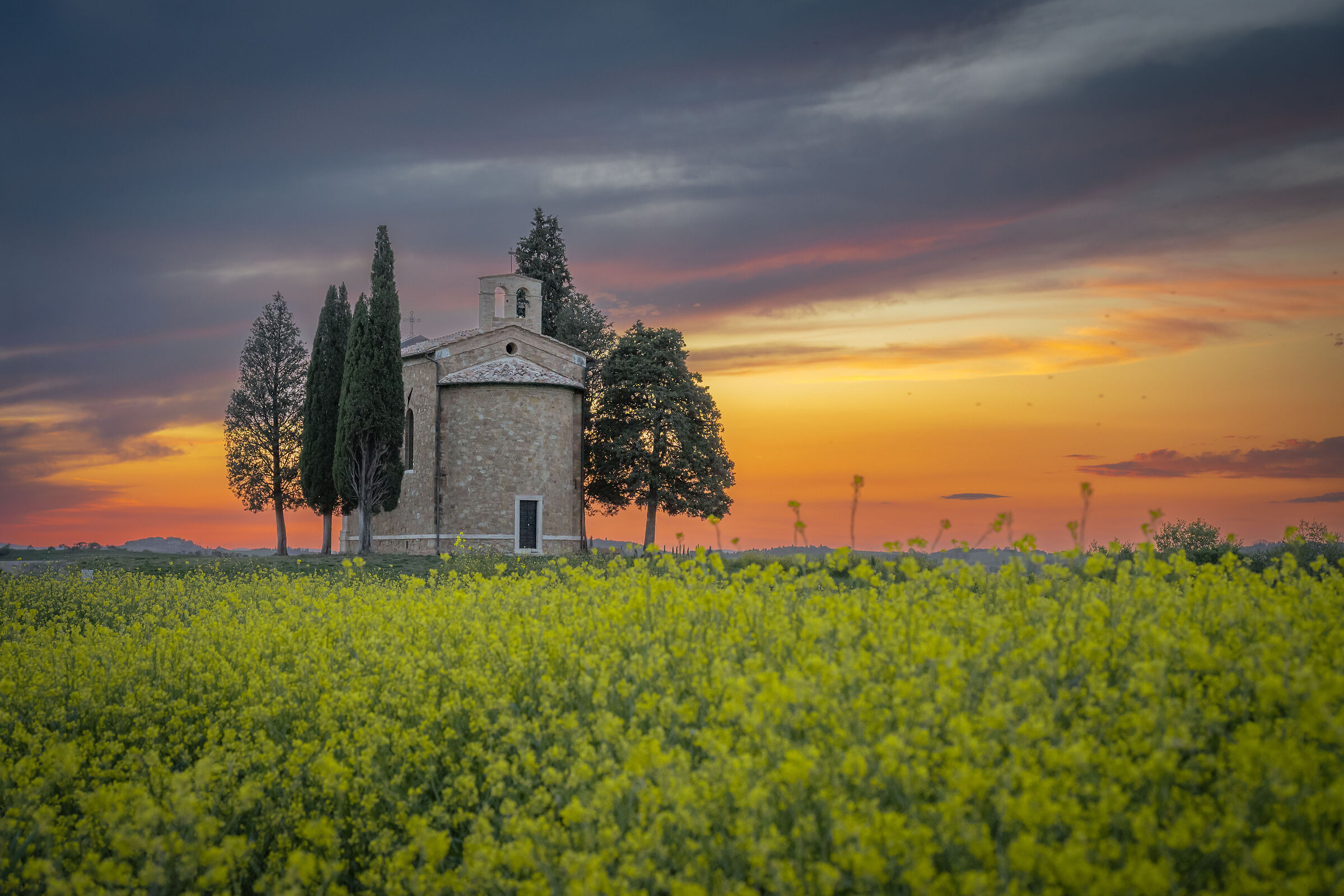 Vitaleta in April