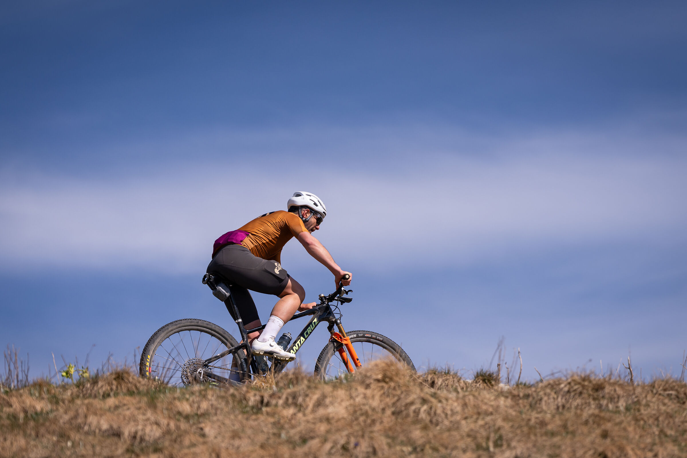 Cycling towards the clouds