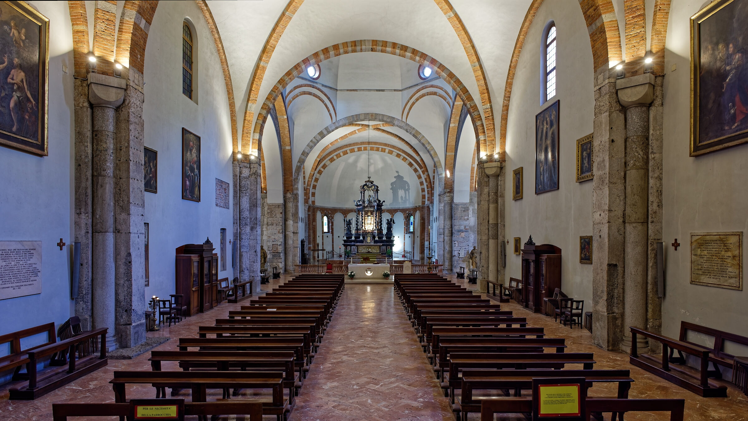 San Nazaro in brolo, Milano, 2026