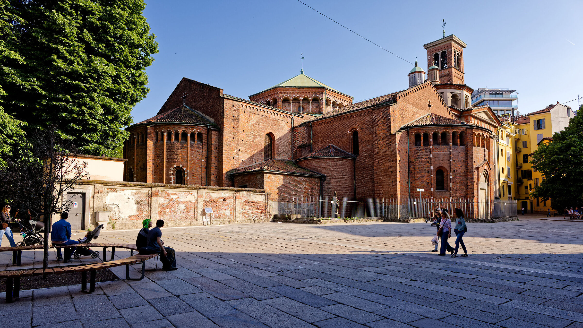 San Nazaro in brolo, Milano
