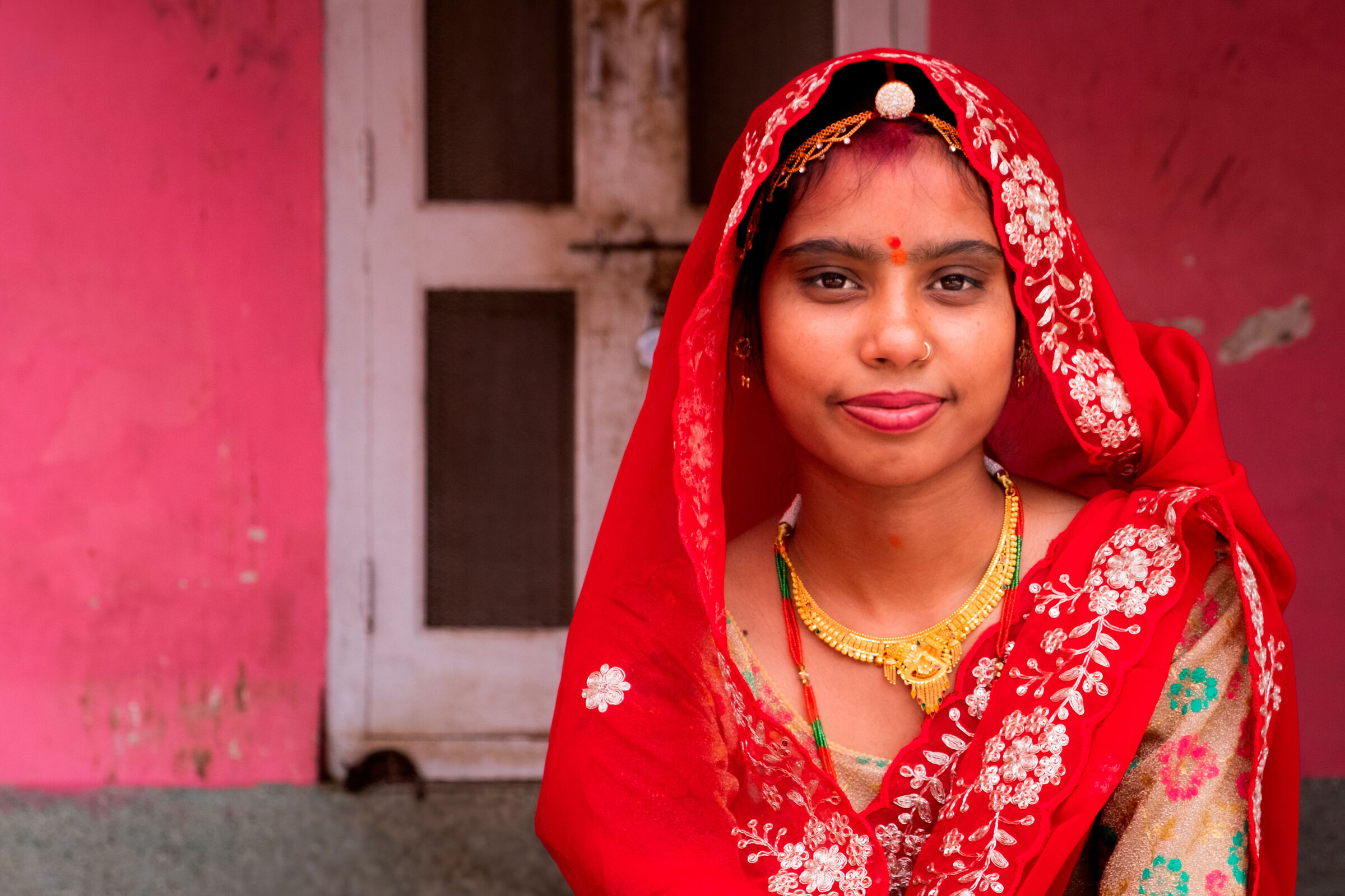 Ragazza a Bikaner