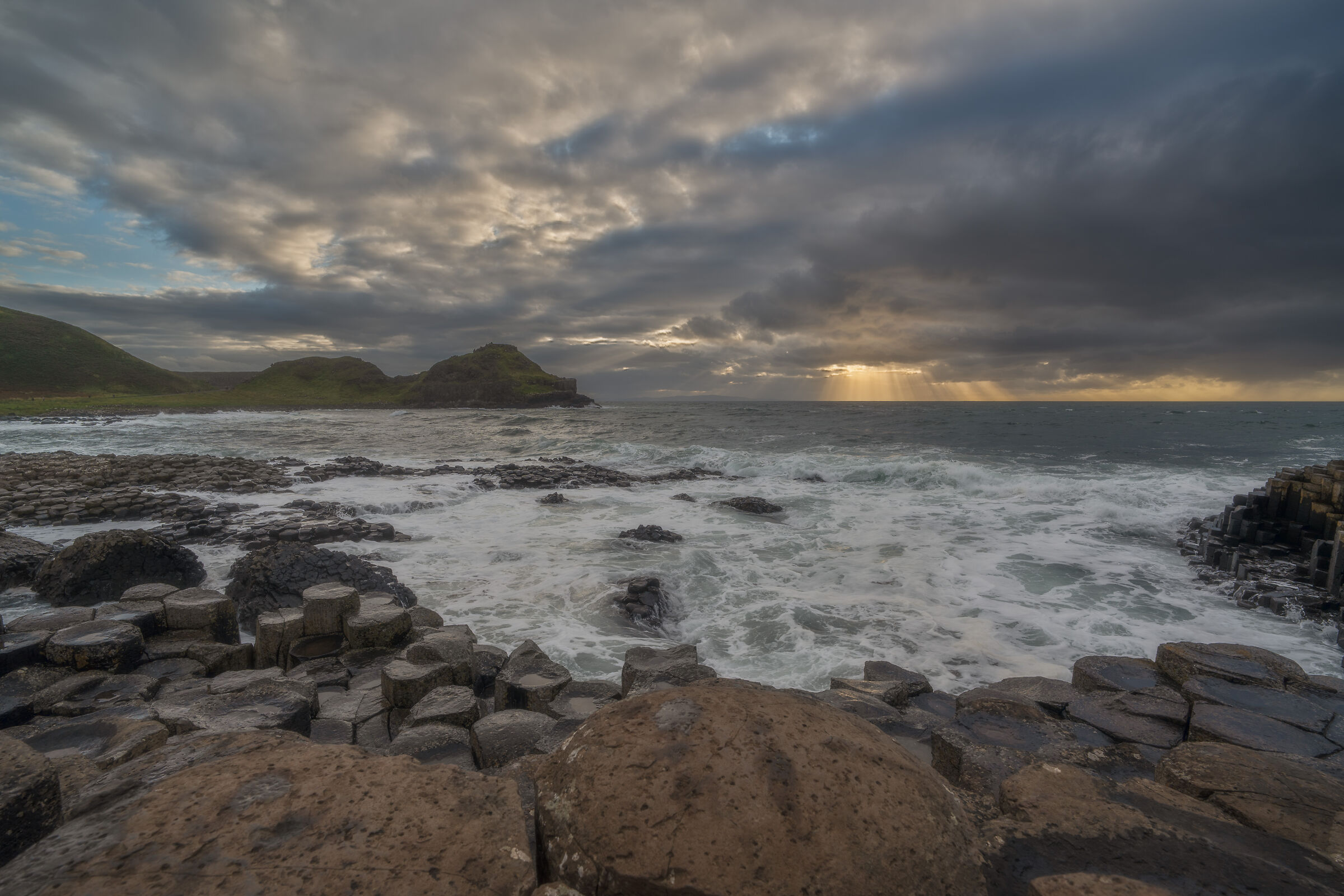 Giants Causeway