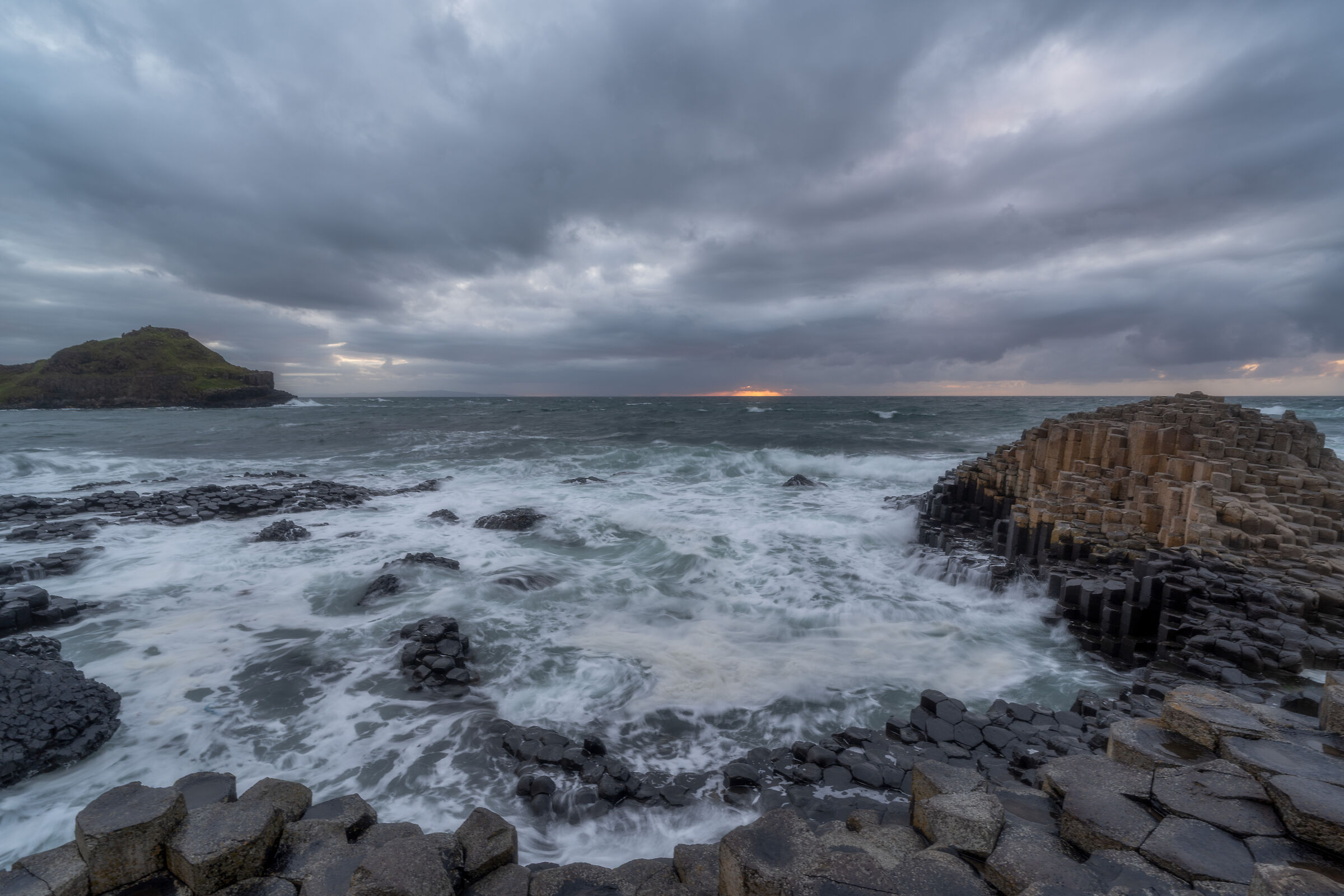 Giants Causeway