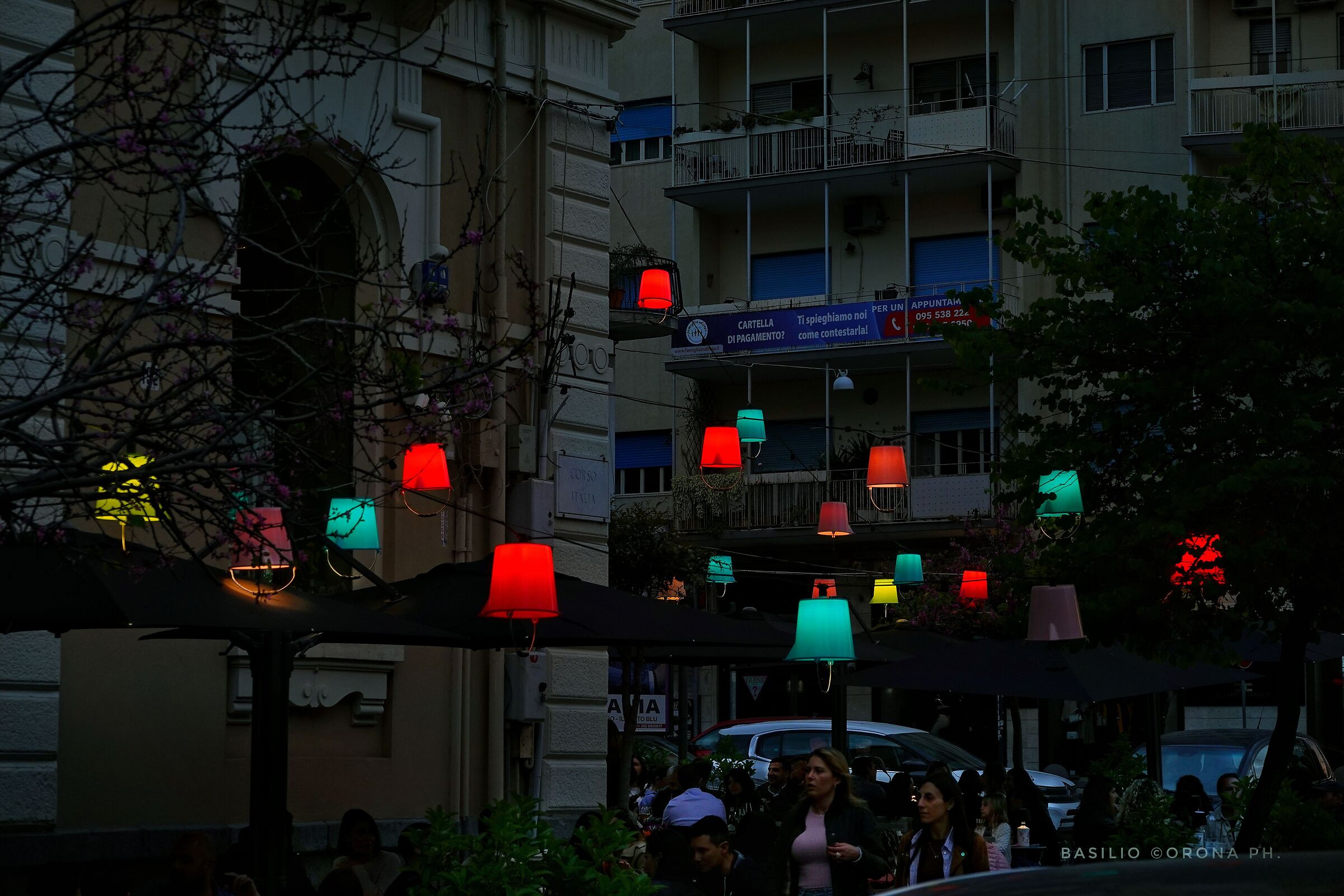 Wet lanterns