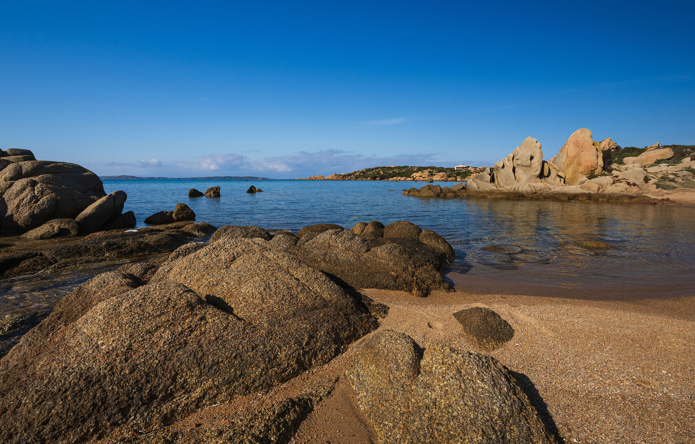 Scorcio da Caprera - Sardegna