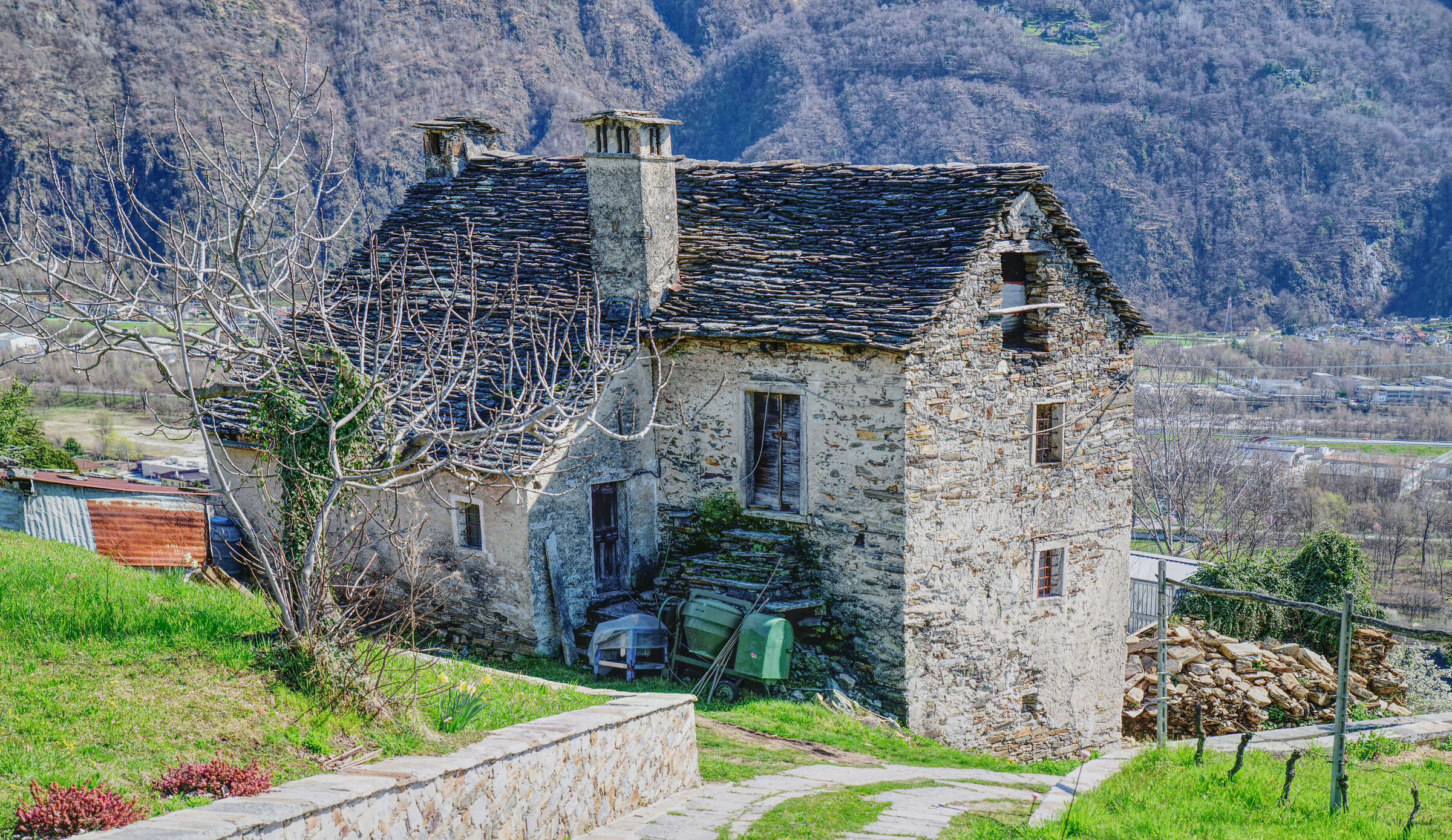 Domodossola-sacro Monte Calvario-Tappia-Crosiggia