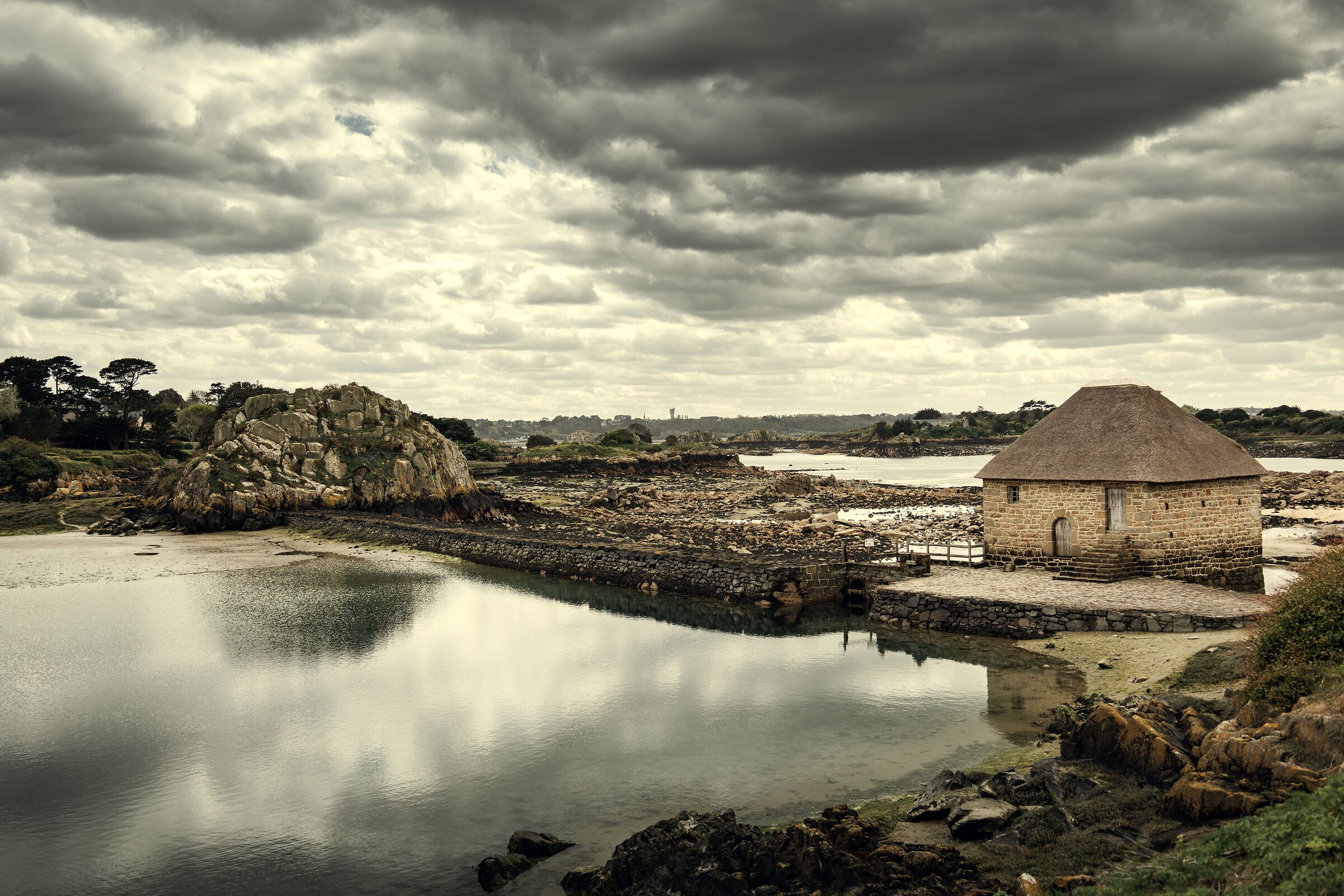 Birlot mill, Bréhat island