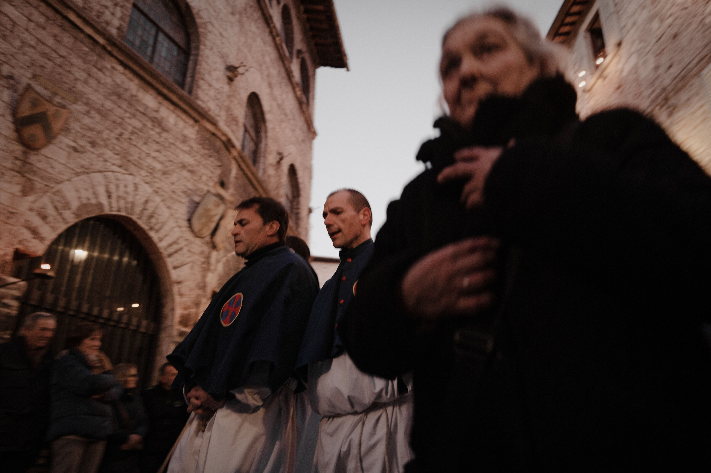Procession of the Dead Christ, Gubbio, 2026