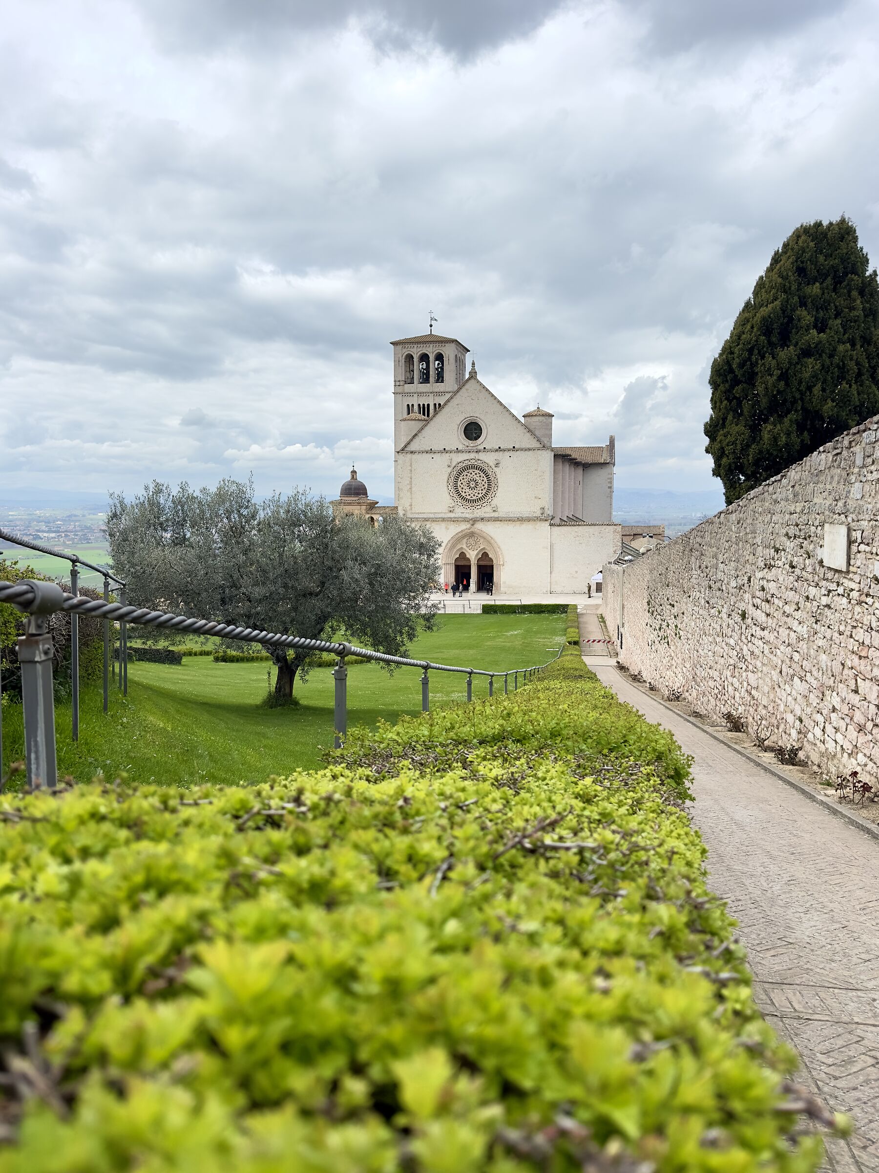 strada verso la pace di Assisi