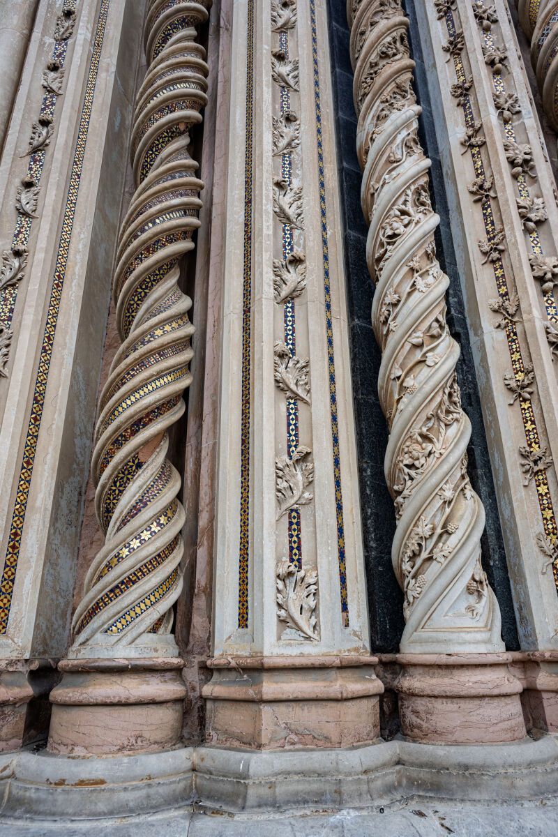 ORVIETO- part. Duomo
