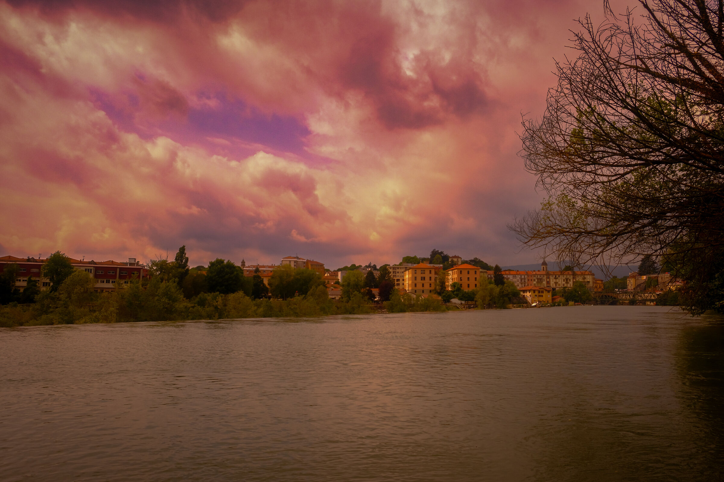 Storm on the horizon