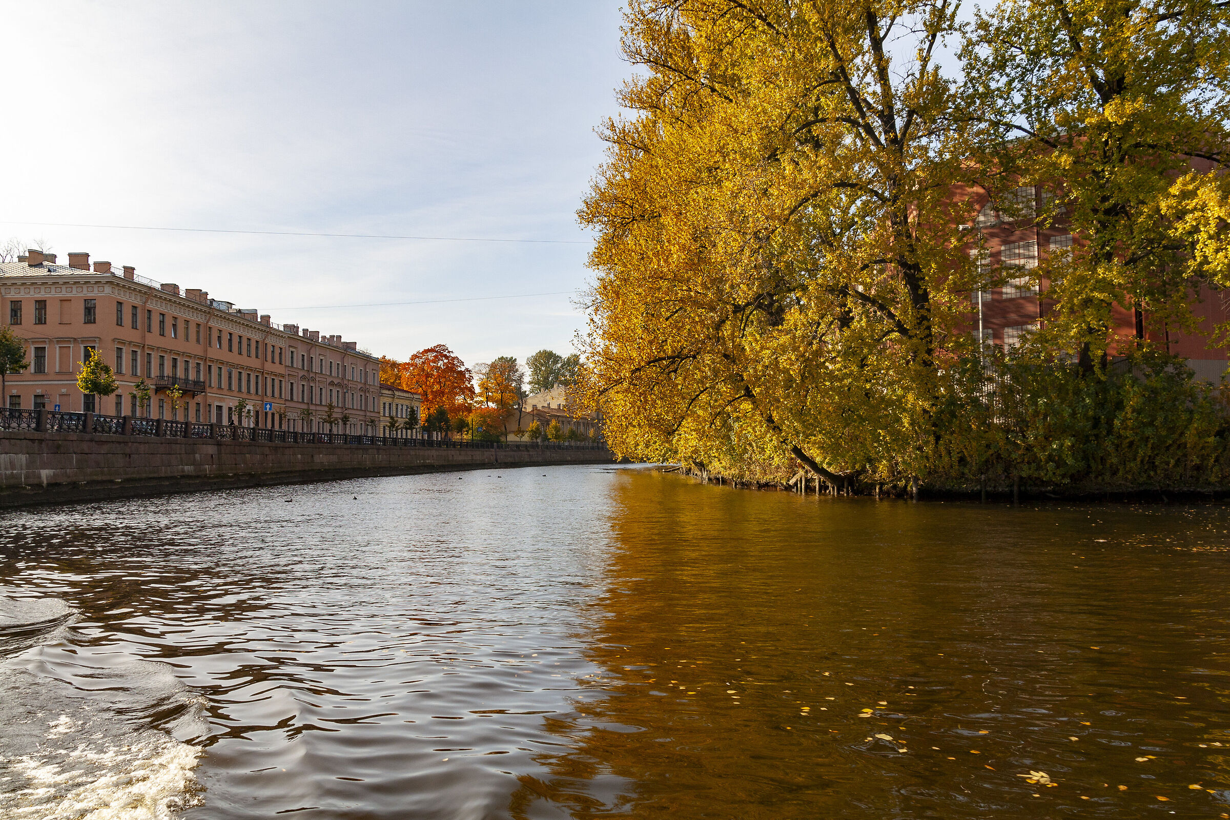 Fiume Mojka a San Pietroburgo