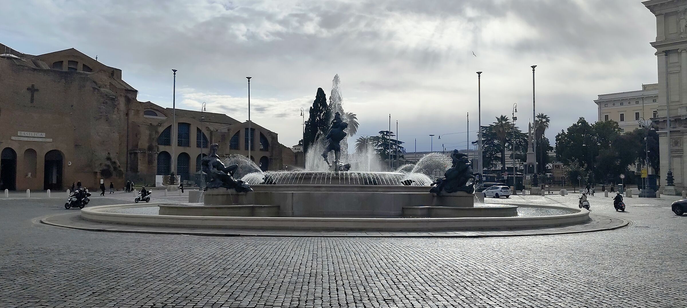 Fountain of the Naiads - Rome