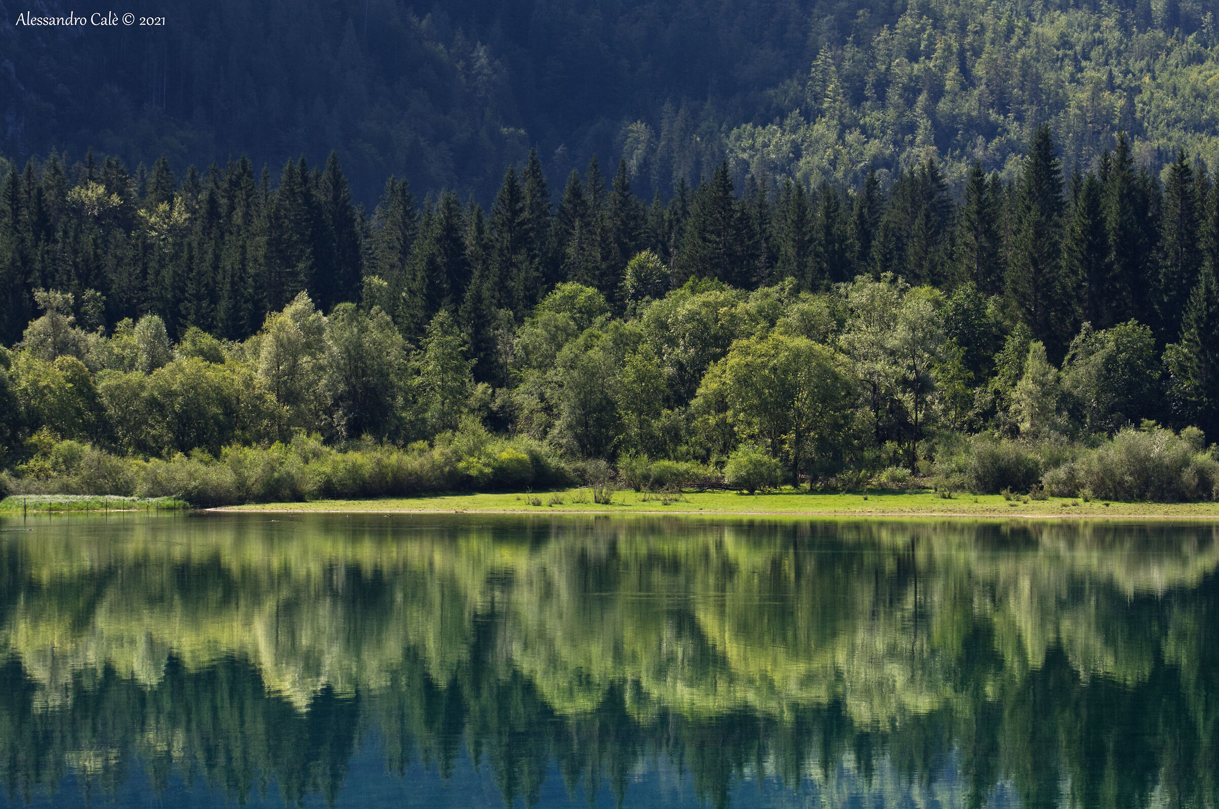 Laghi di Fusine Lago Superiore 4710