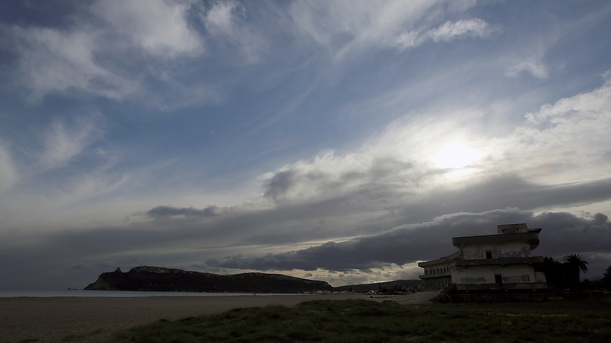 The old marine hospital (Cagliari)