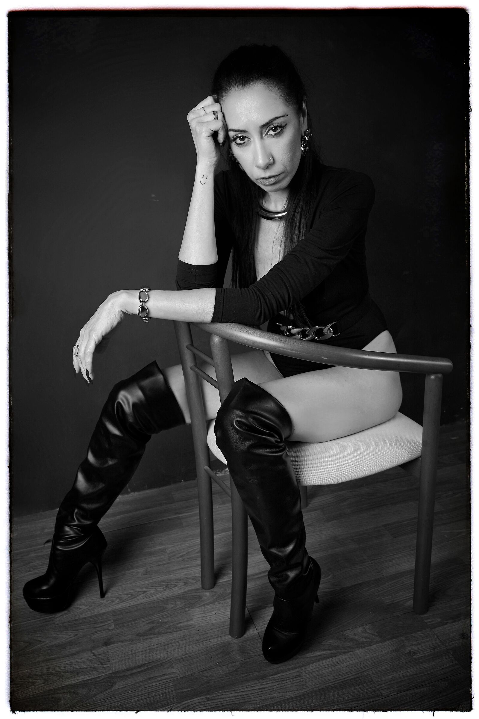Boots and Chaise