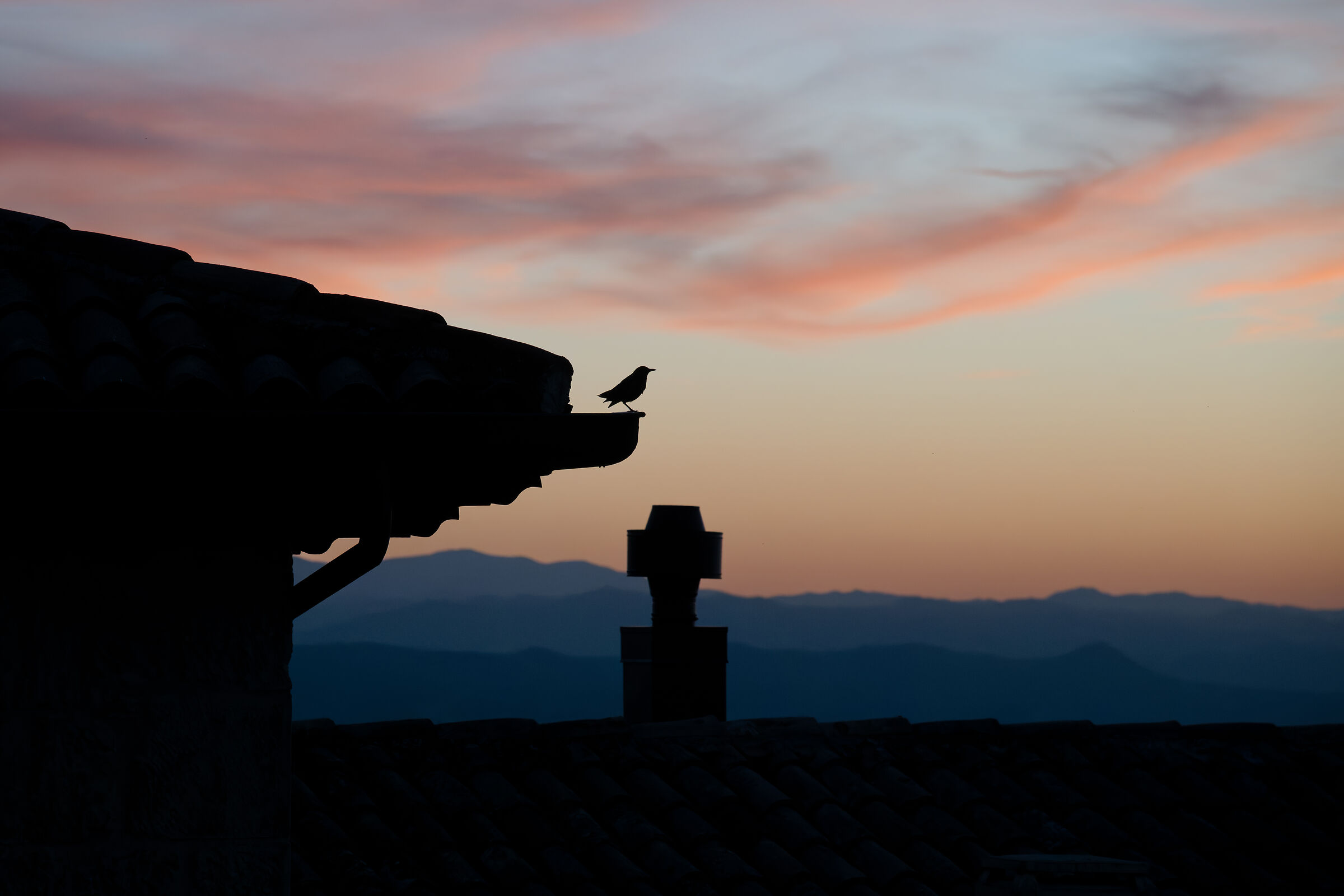 Sunset in San Marino