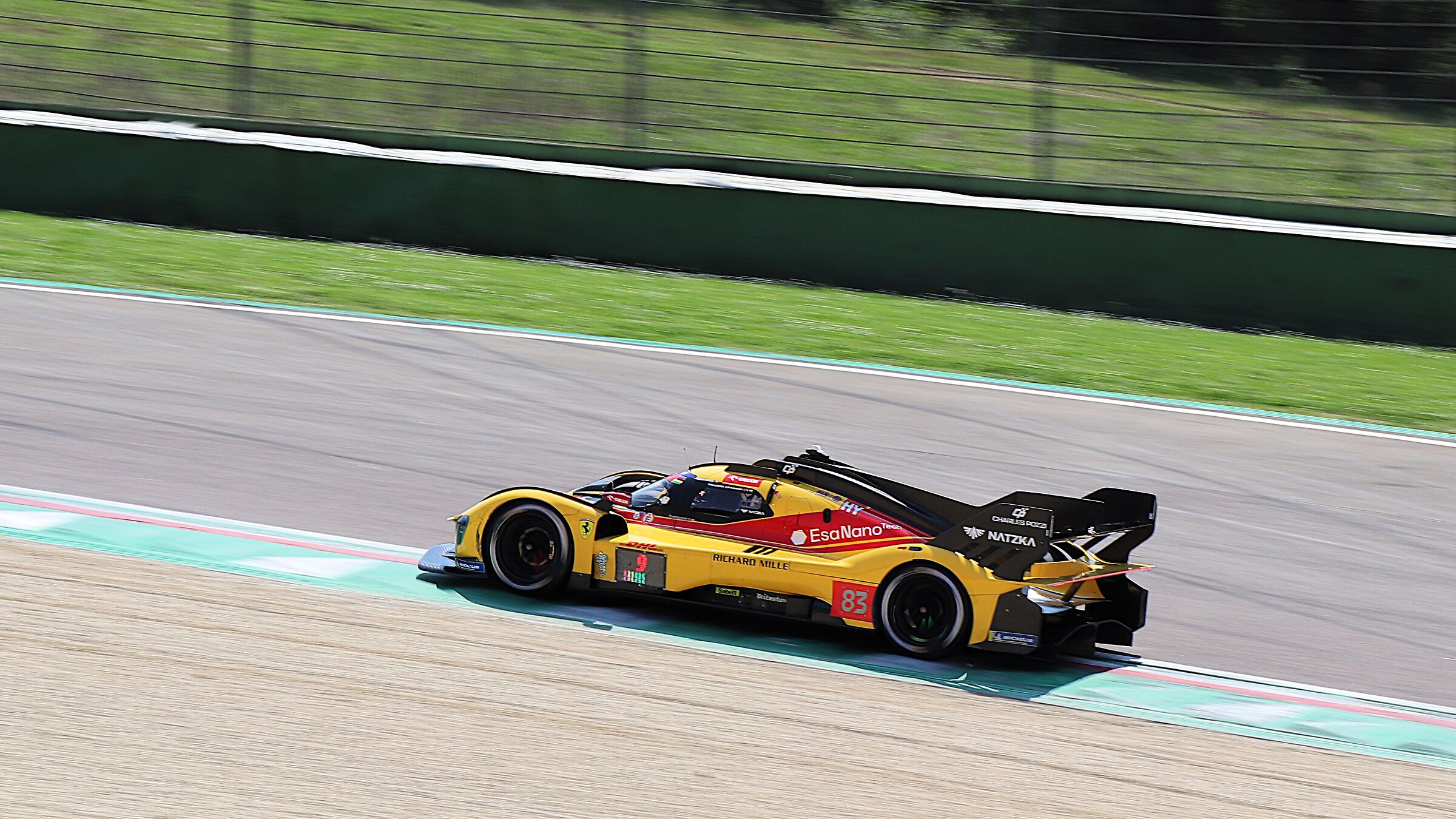 Ferrari 499P AF Corse Robert Kubica