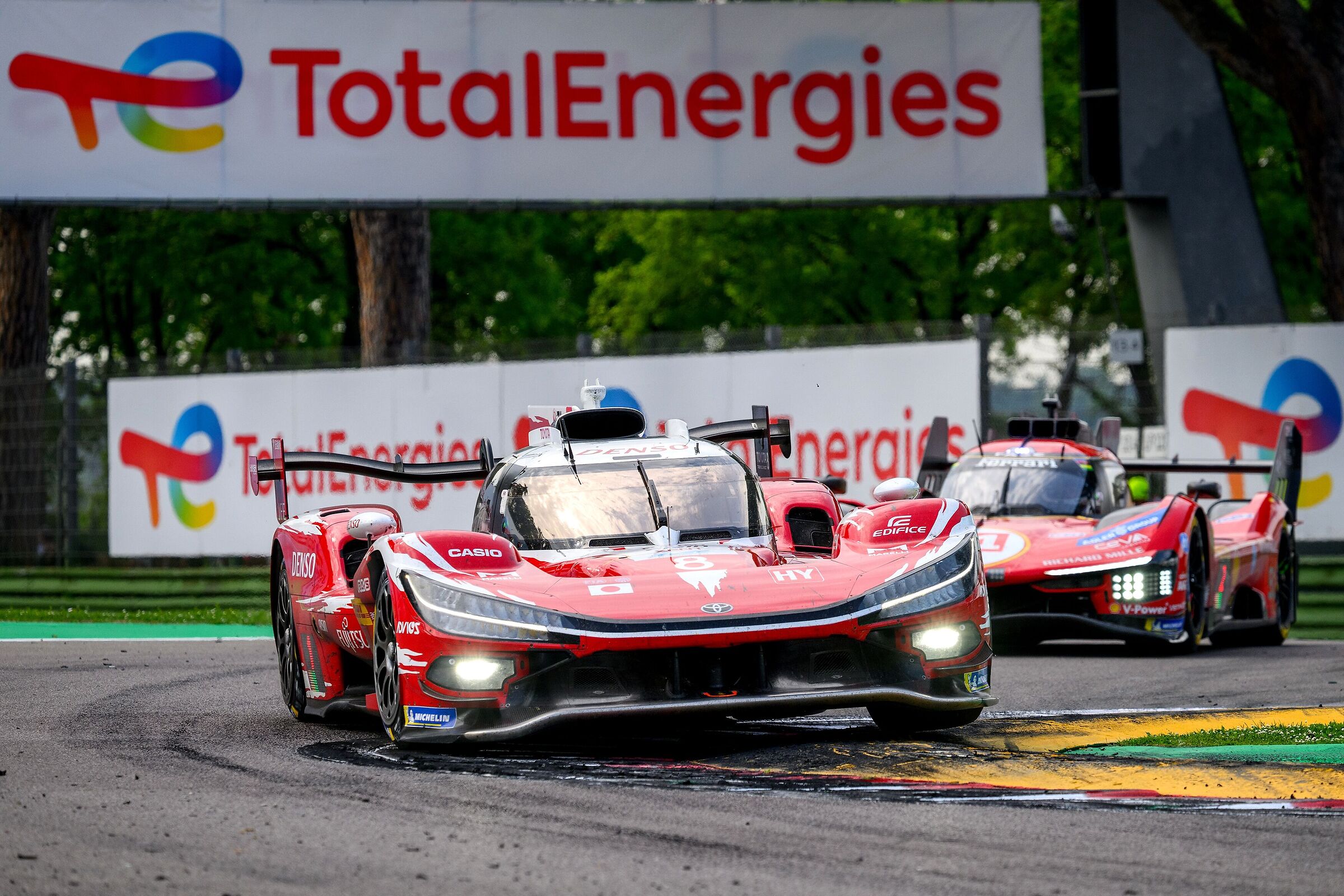 Toyota TR-010 - Imola high variant