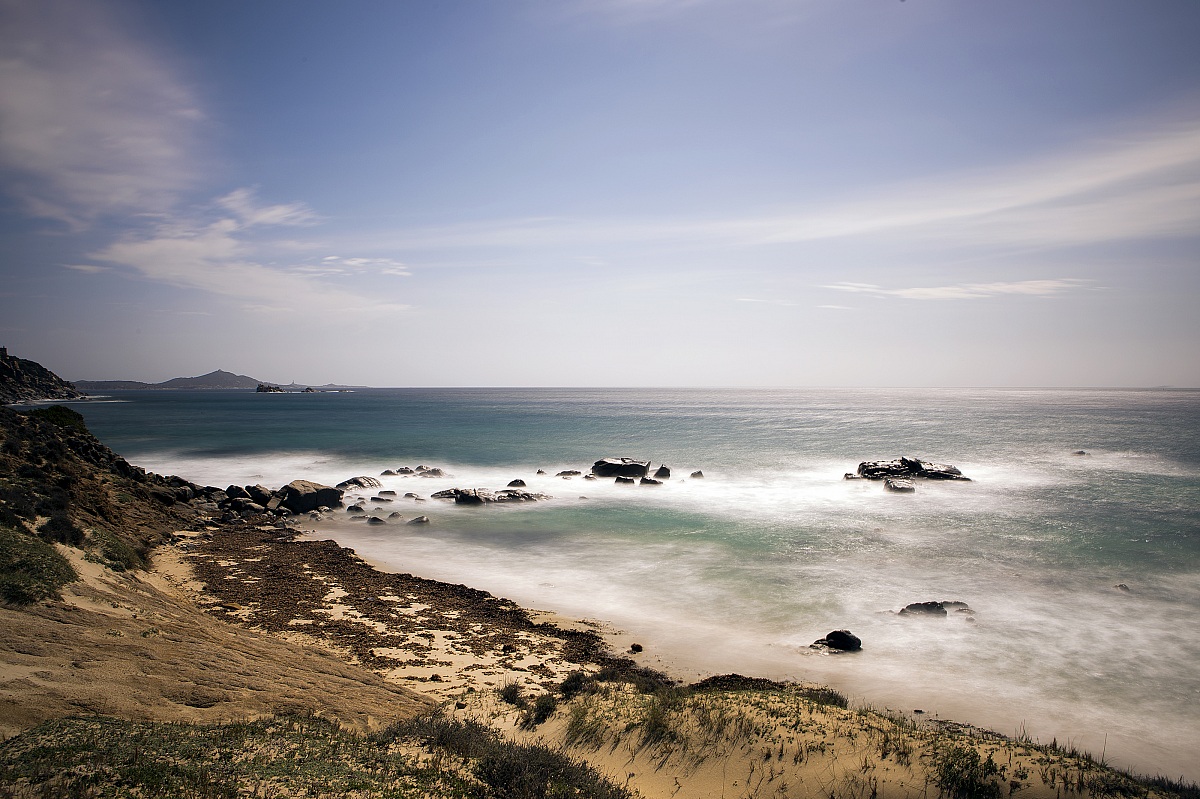 Porto Sa mony (Villasimius Sardinia)