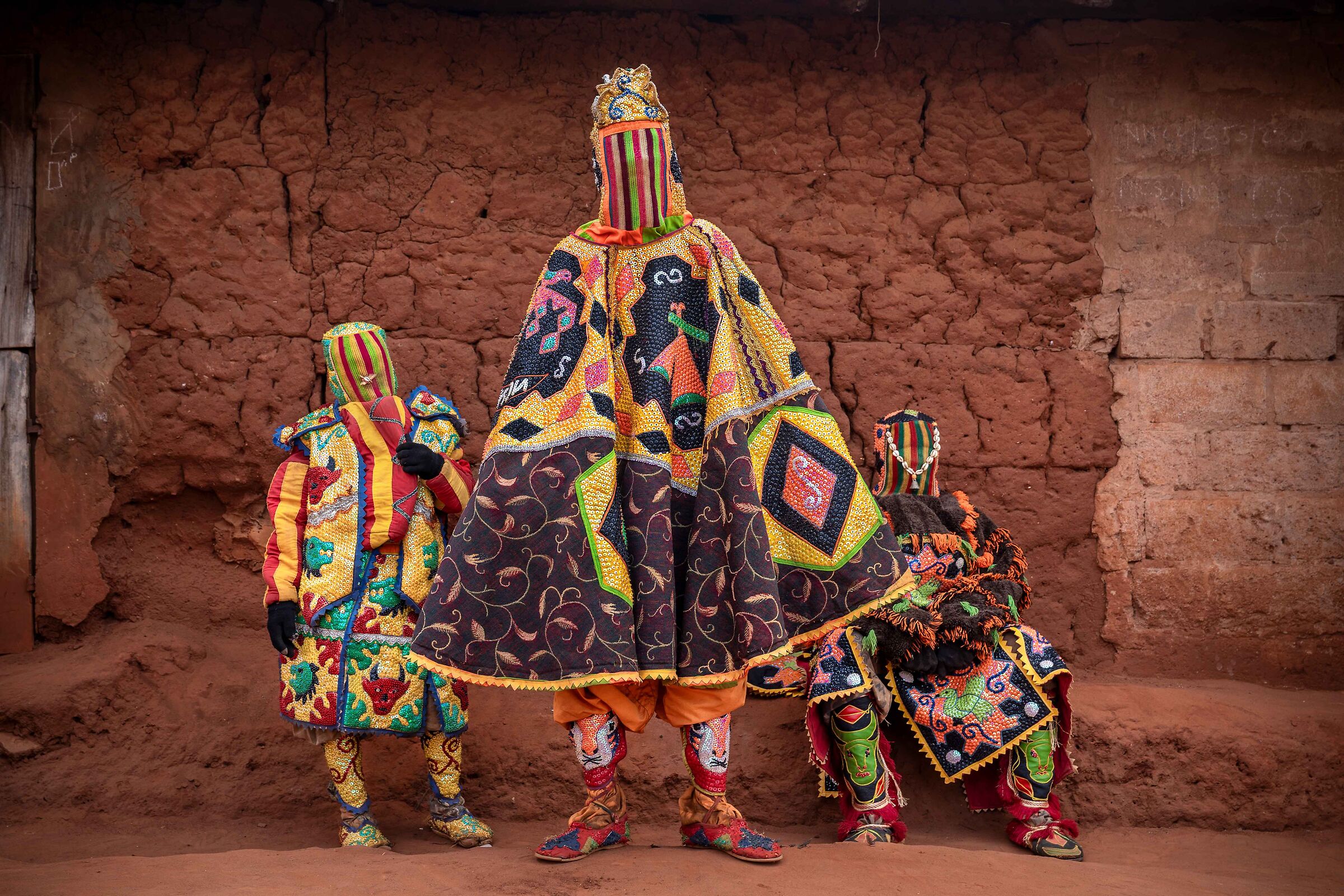 Egungun Masks