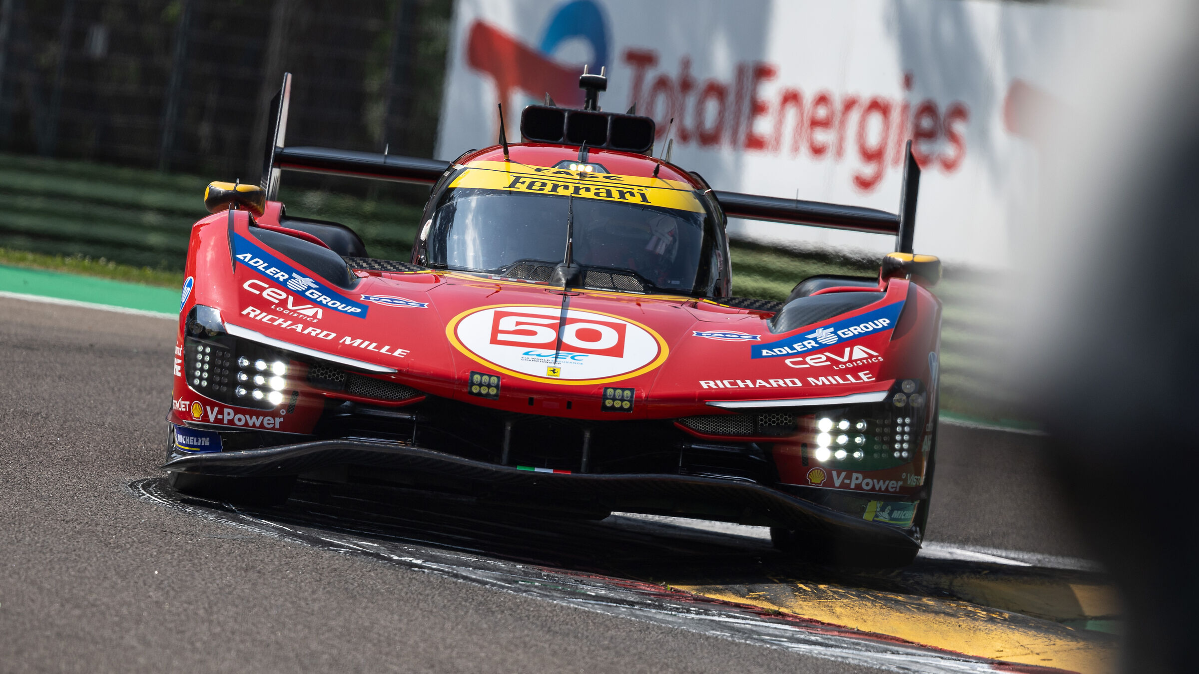 Ferrari 499p Hypercar-WEC Imola -Variante Gresini