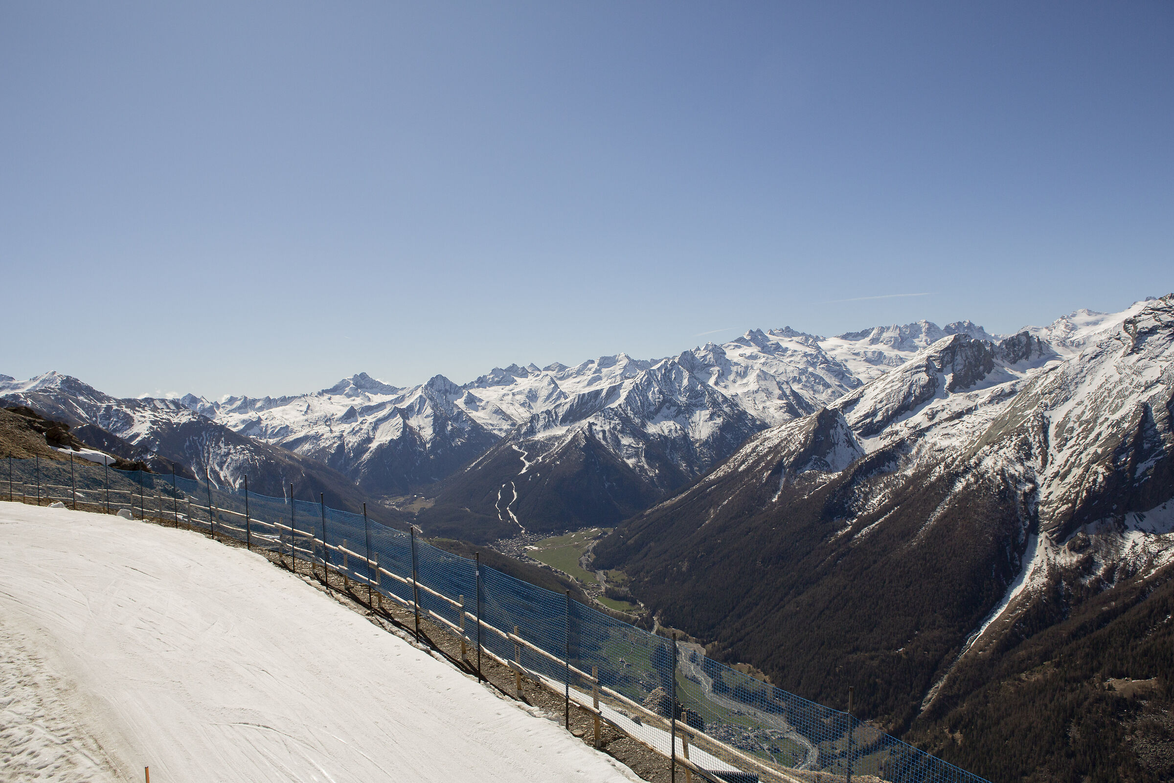 vista su cogne