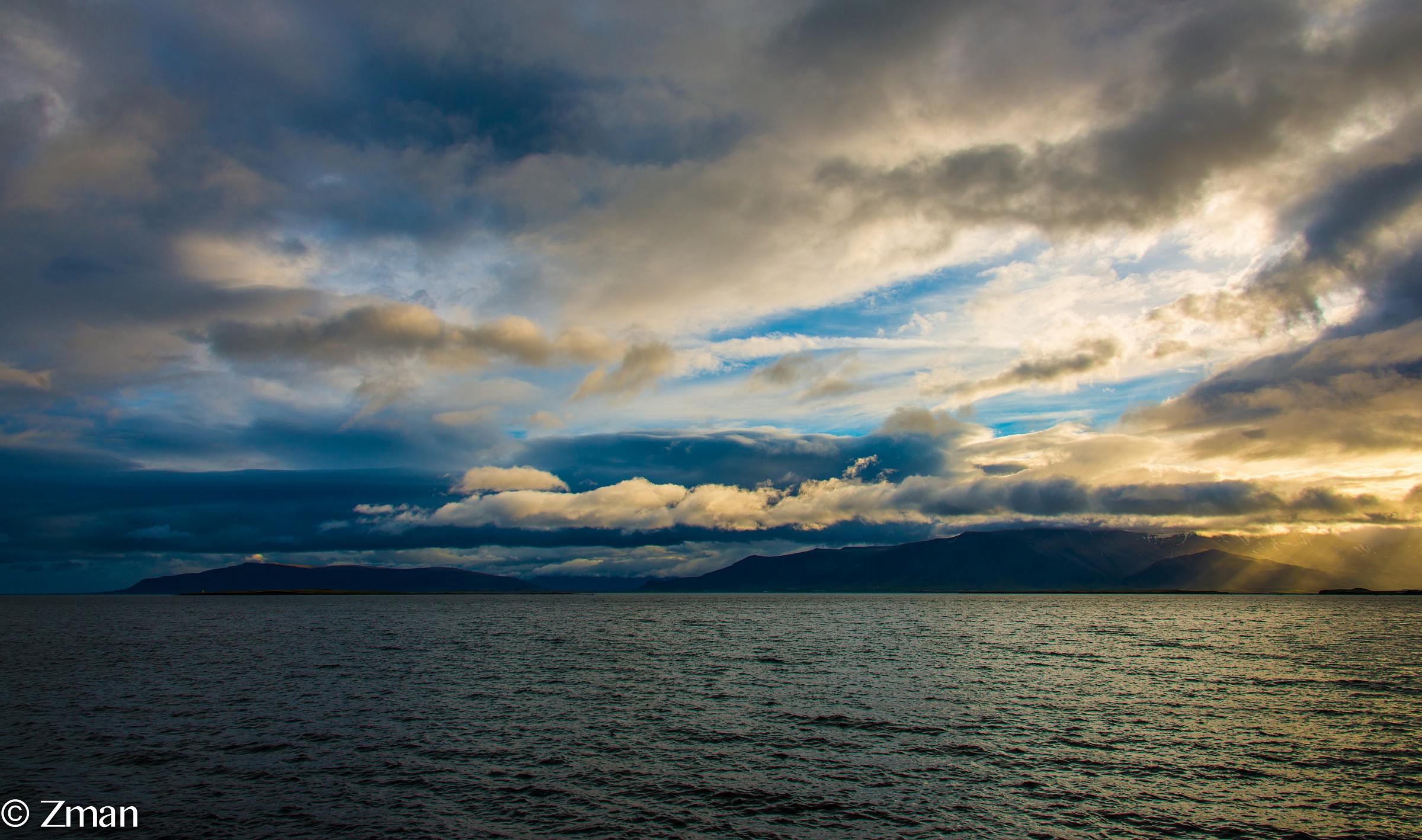 The First Day I Arrived in Reykjavik