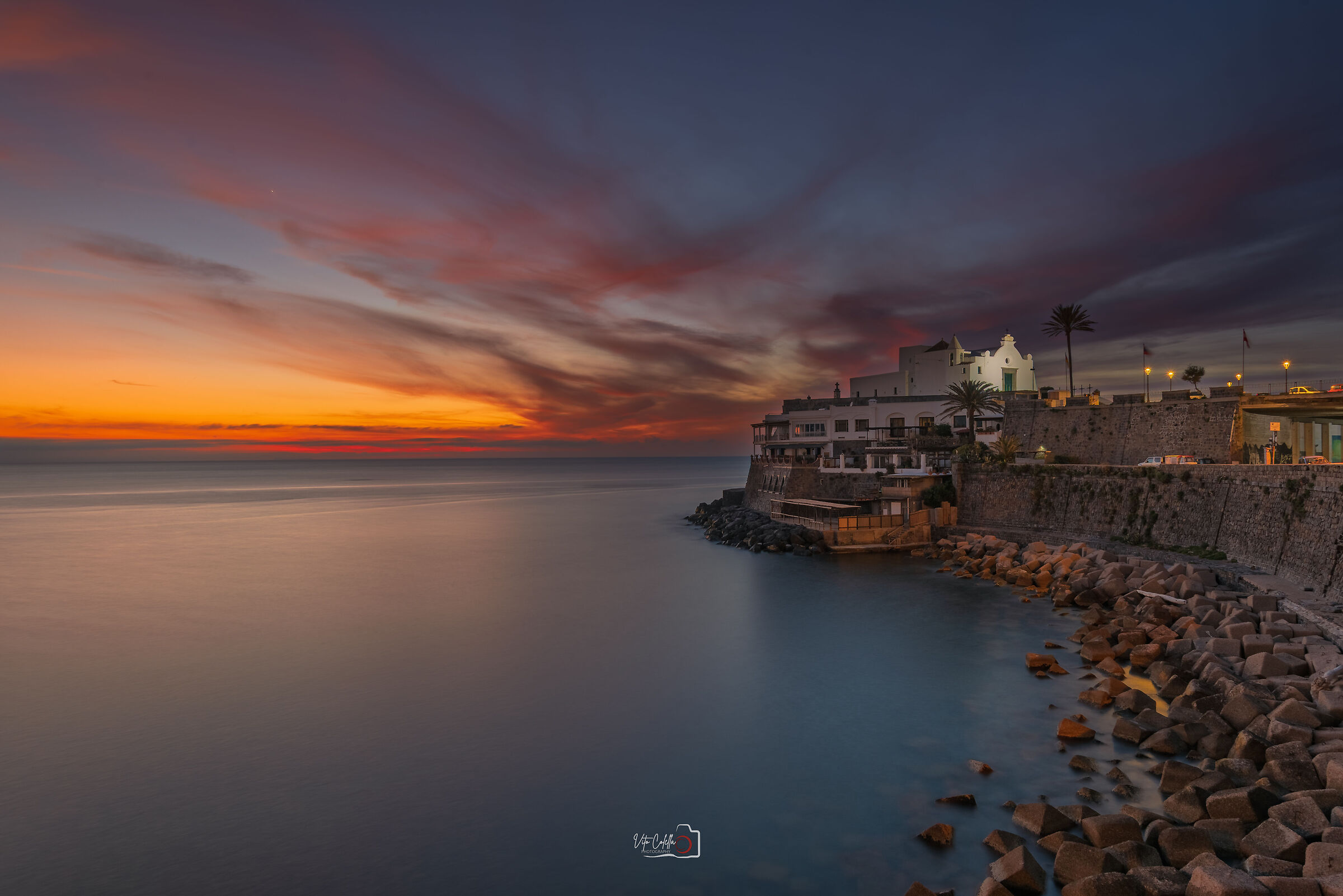 Tramonto a Forio