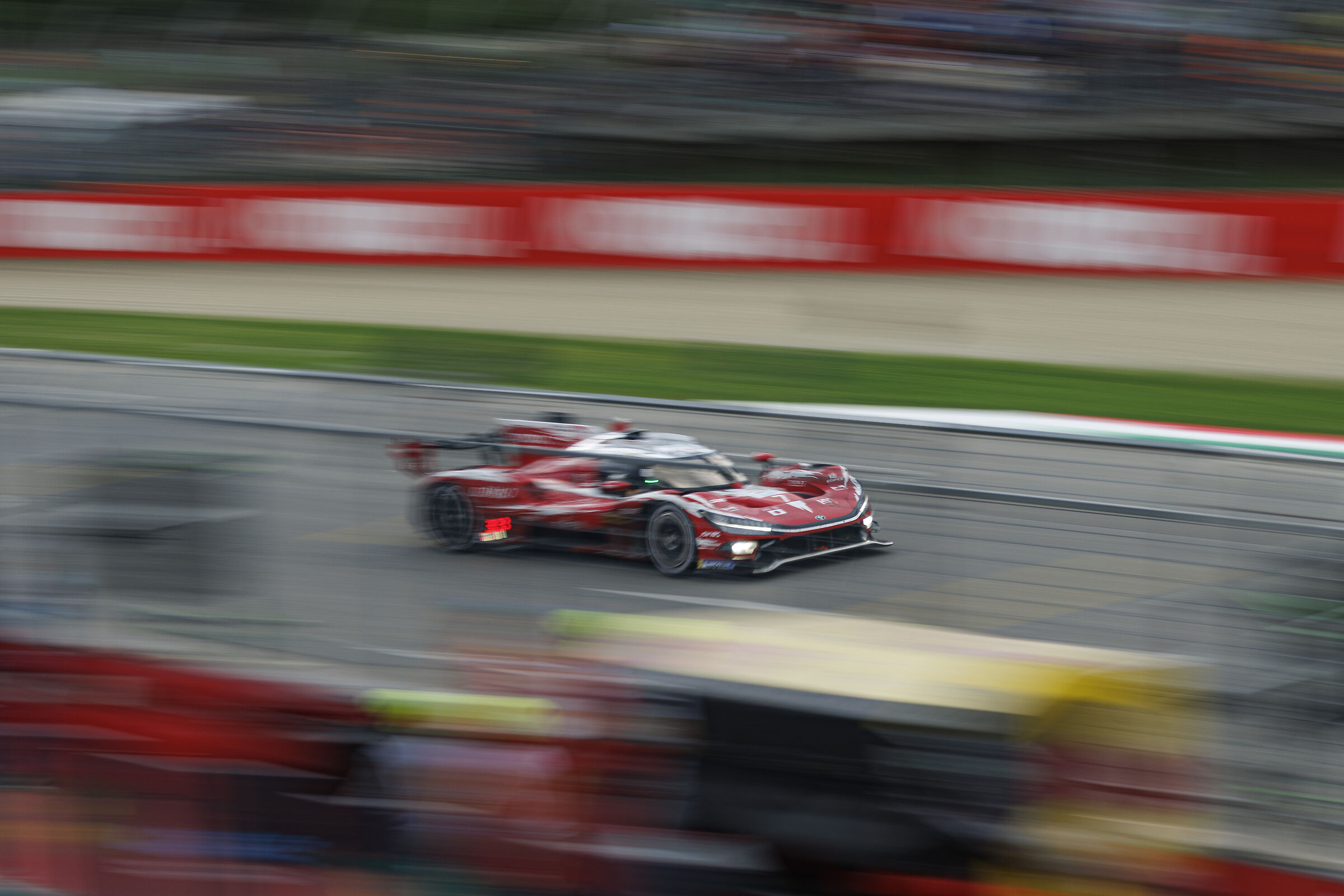 WEC - 6H of IMOLA - Toyota N°7