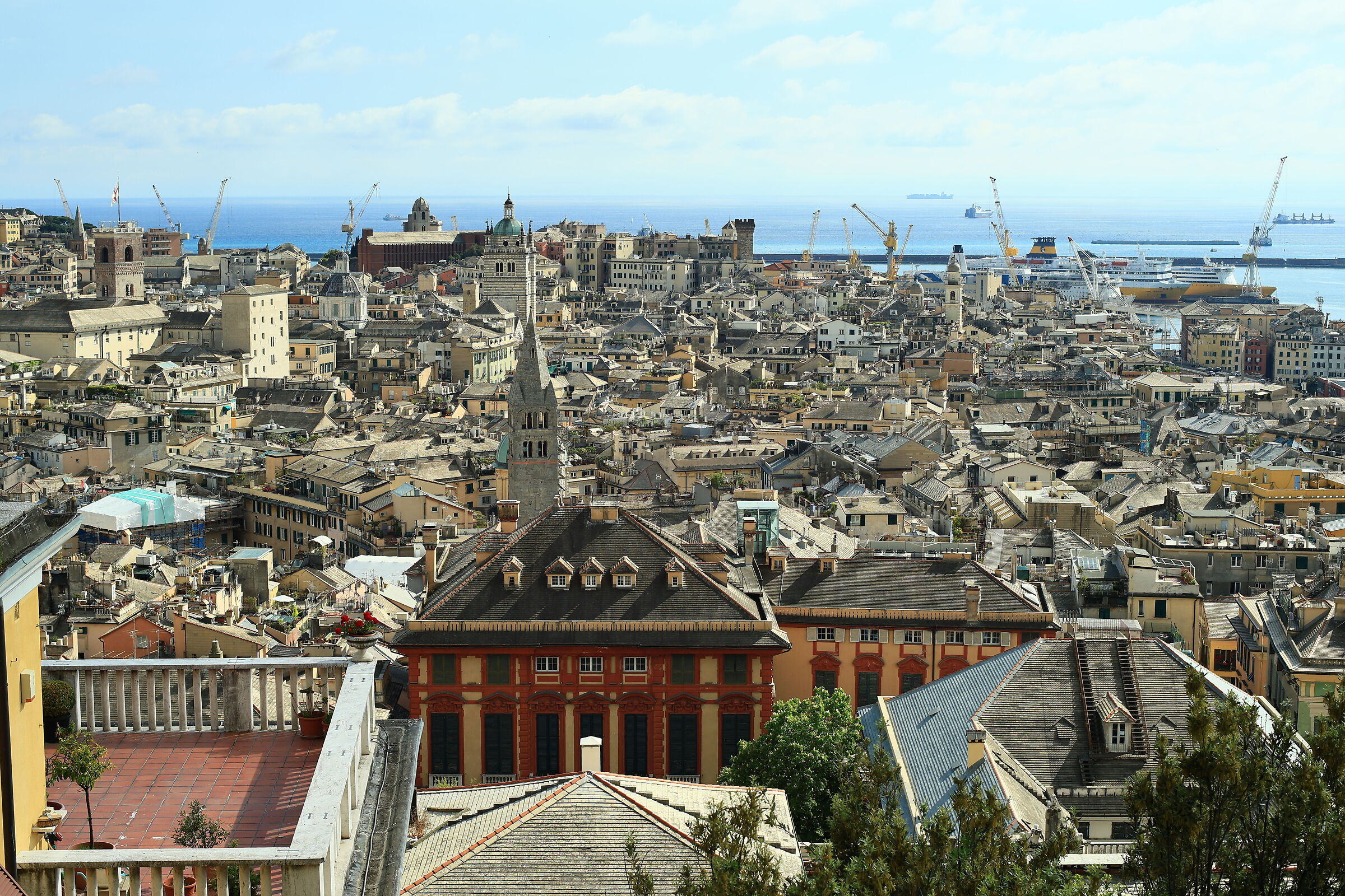 Palazzo Rosso.