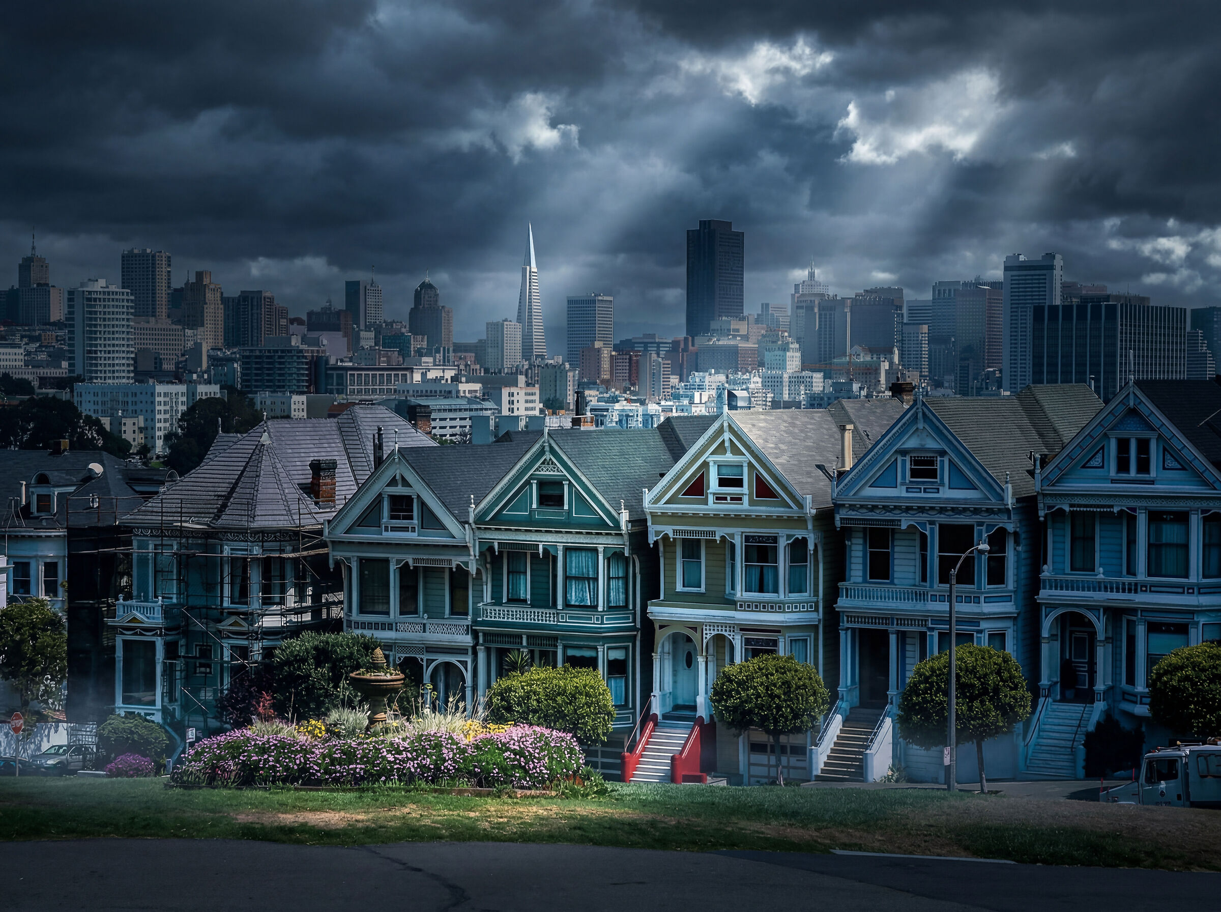 Tra le via di San Francisco