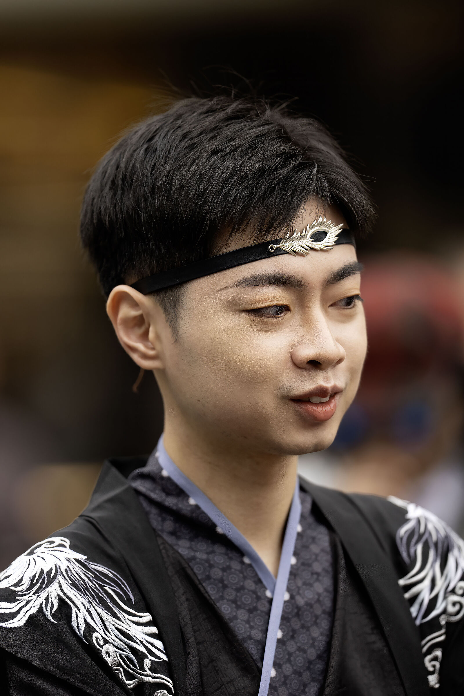 Chinese Boy portrait
