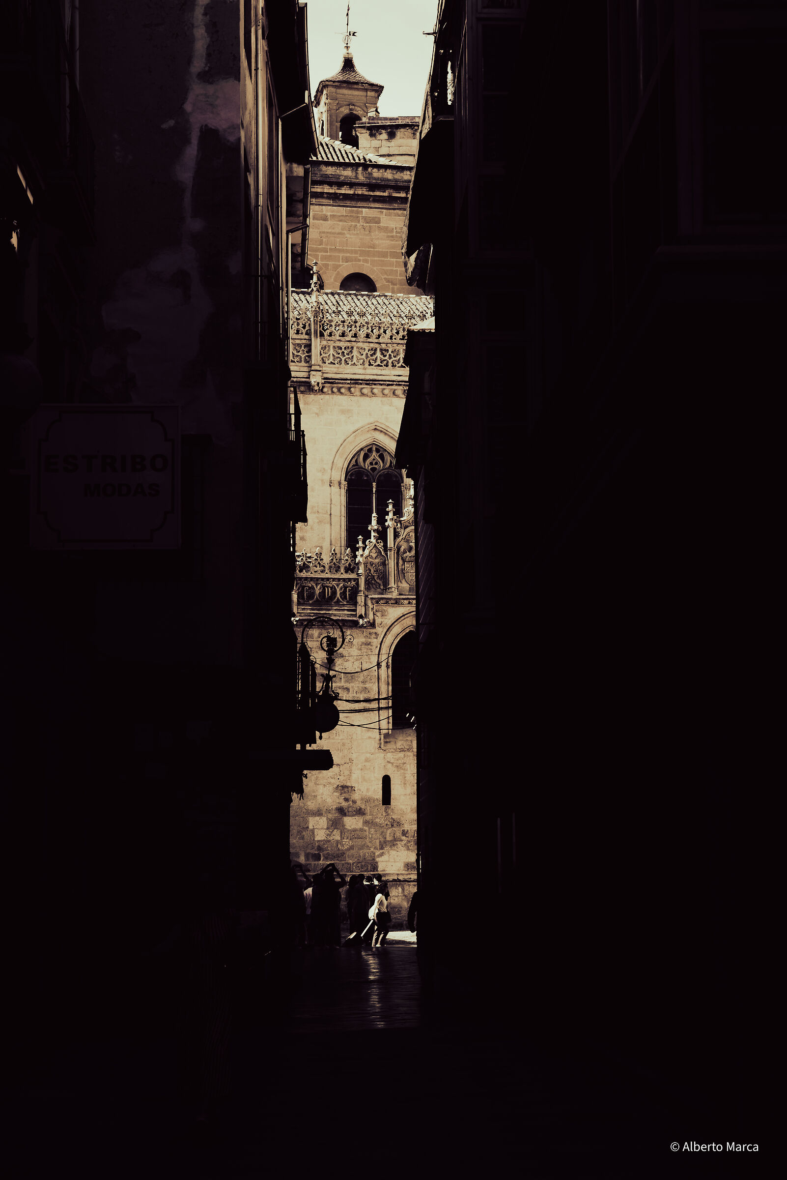A view of Granada