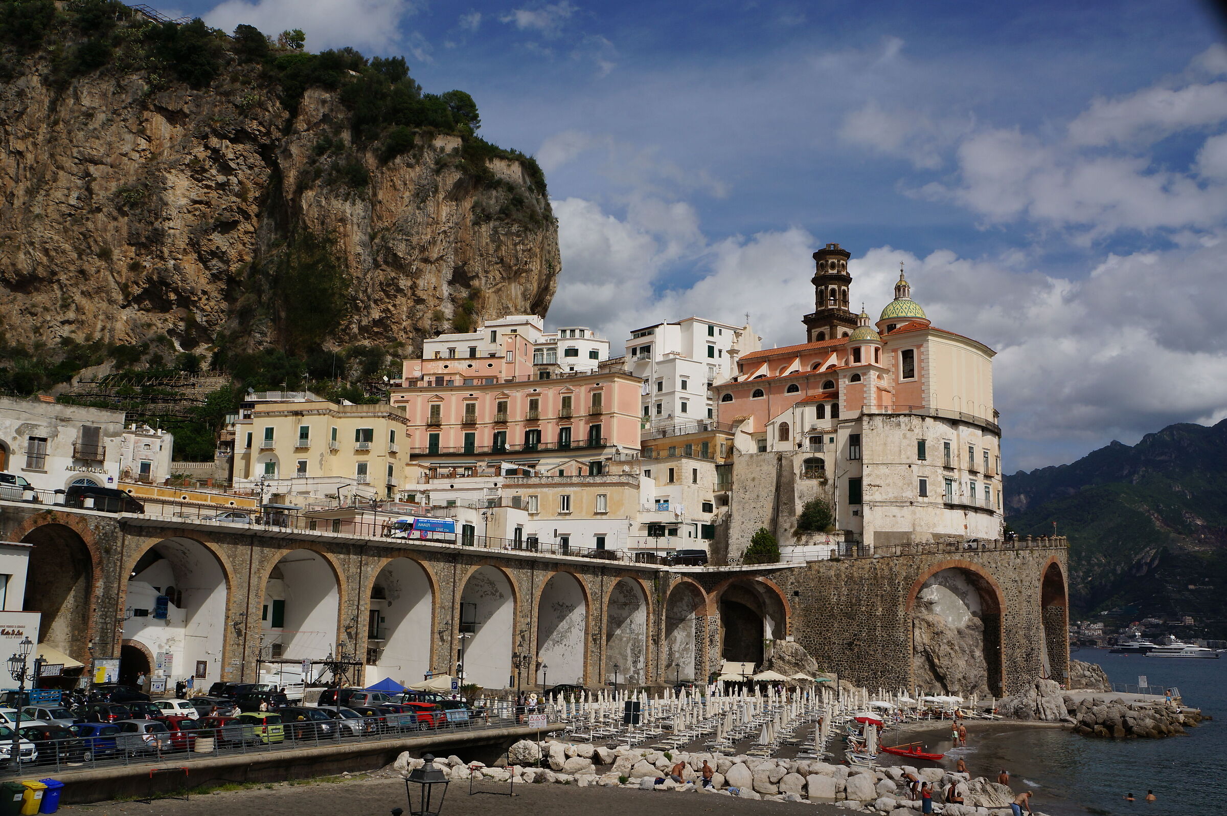Atrani from the beach