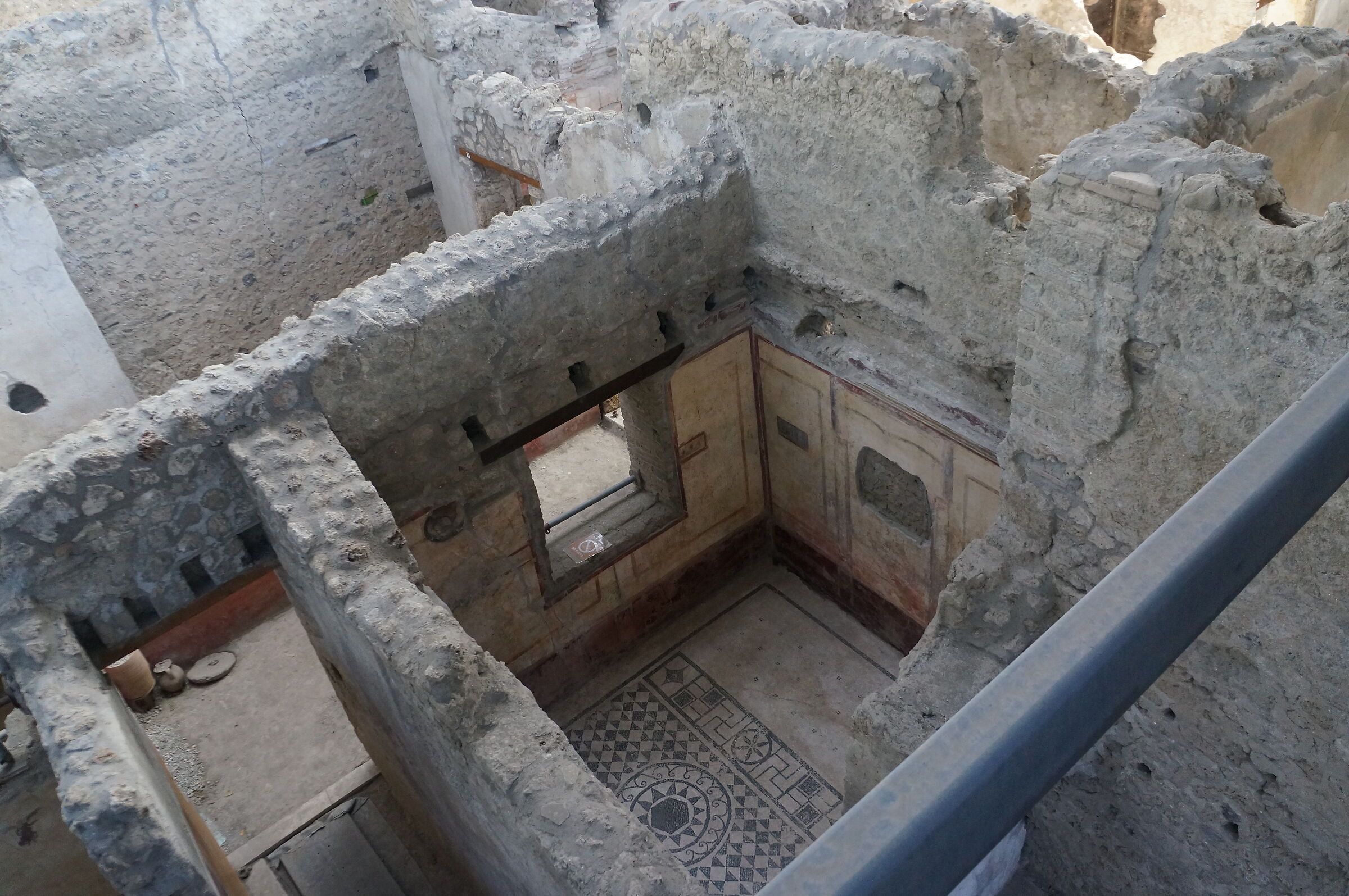 Pompeii interior