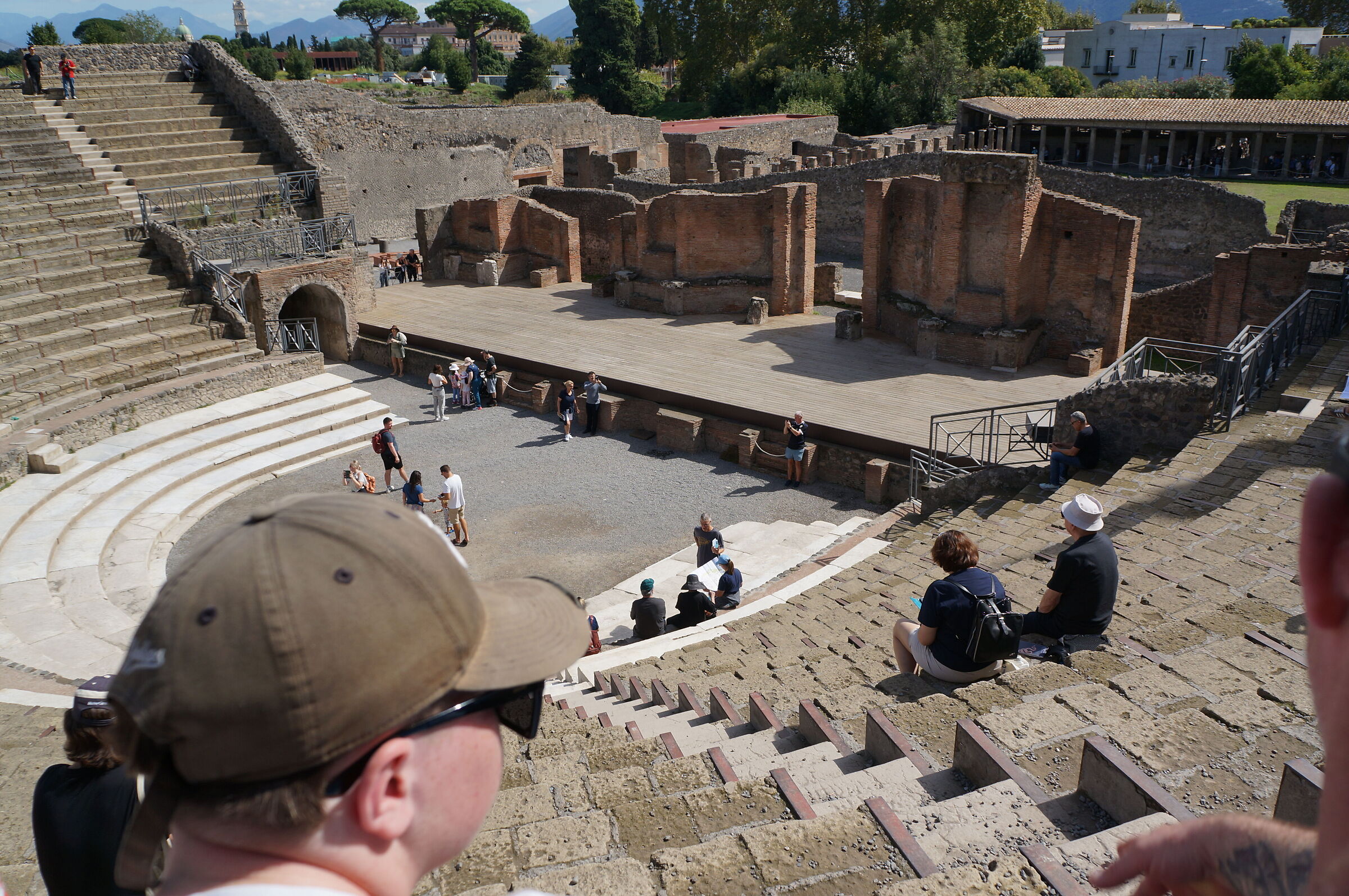 Flavian Amphitheater of Pompeii