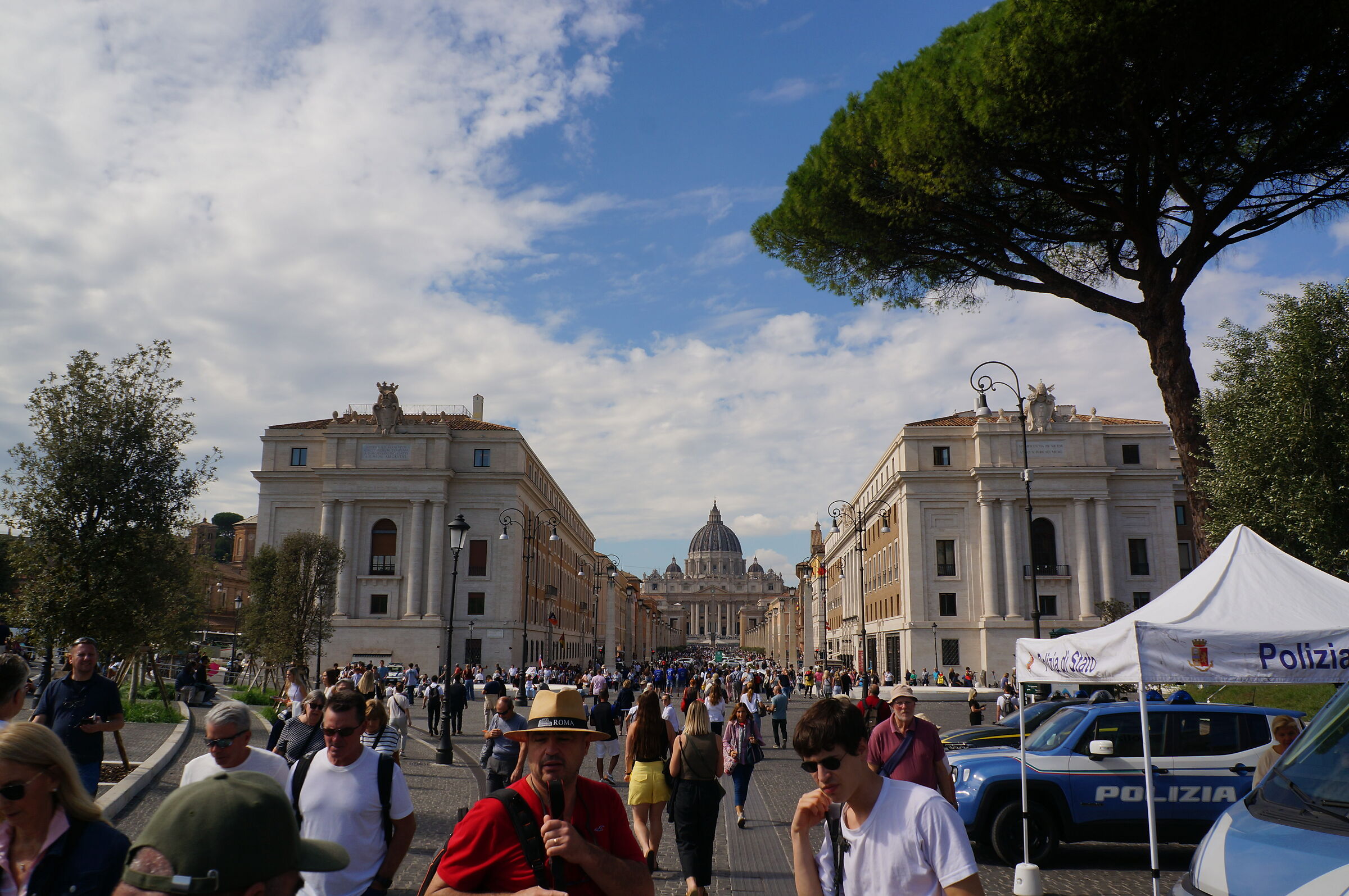 Via della Conciliazione and St. Peter's Basilica