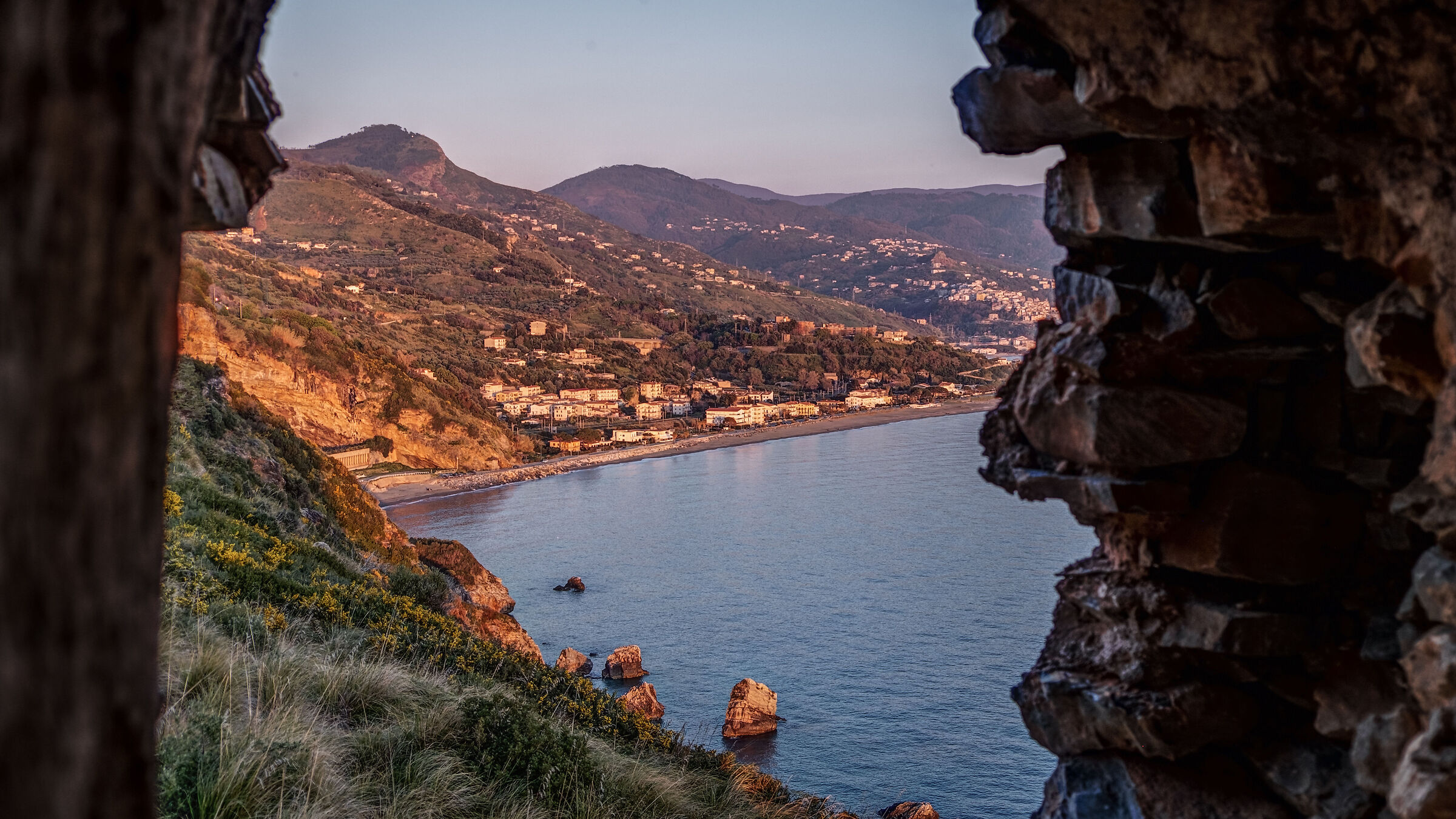 Dalla Torre di Rienzo.. Cetraro (CS)