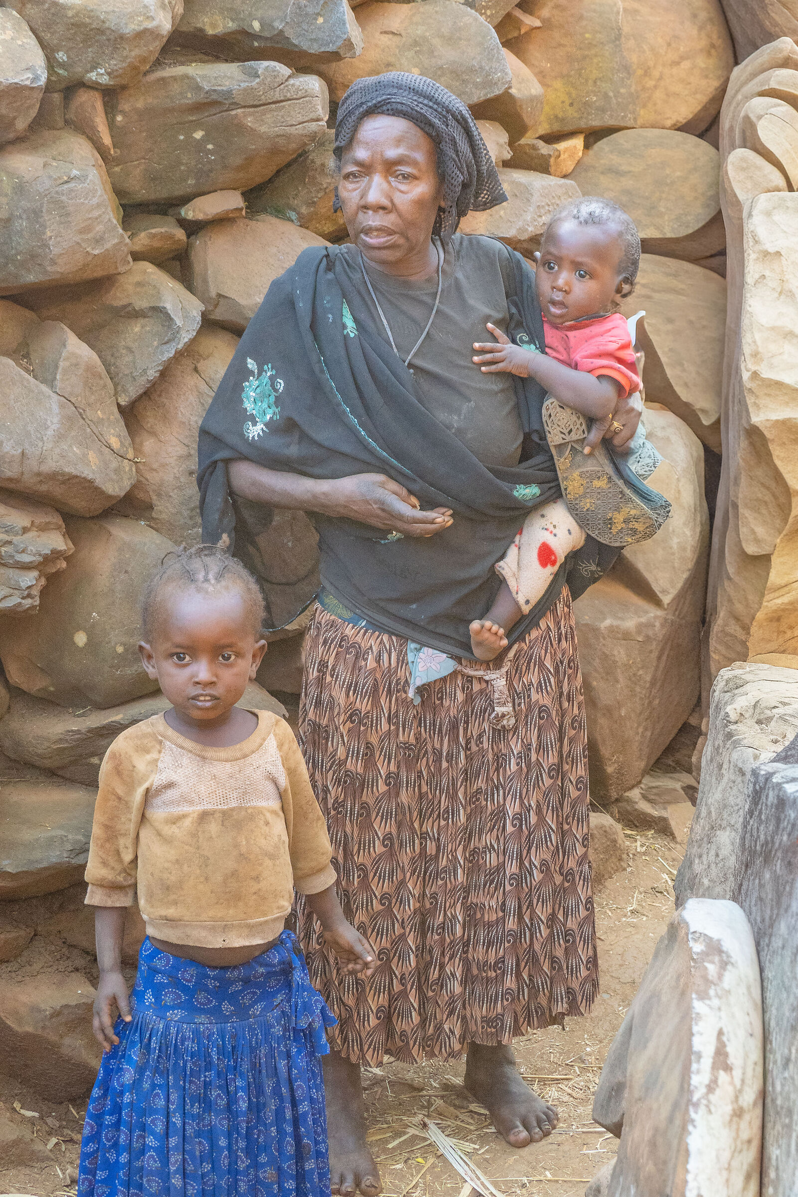 famiglia Konso