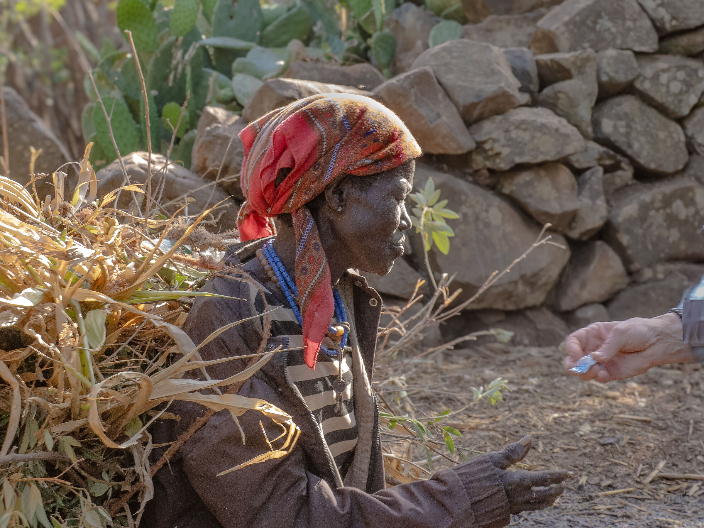 il "baratto"!