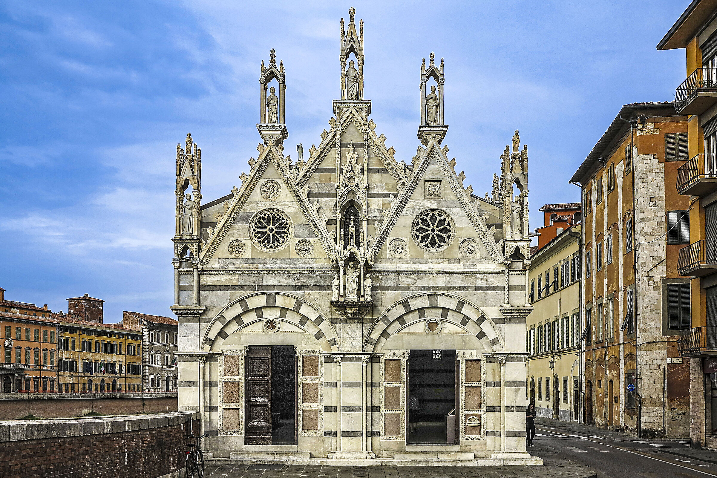 Frontale Santa Maria della Spina - Pisa