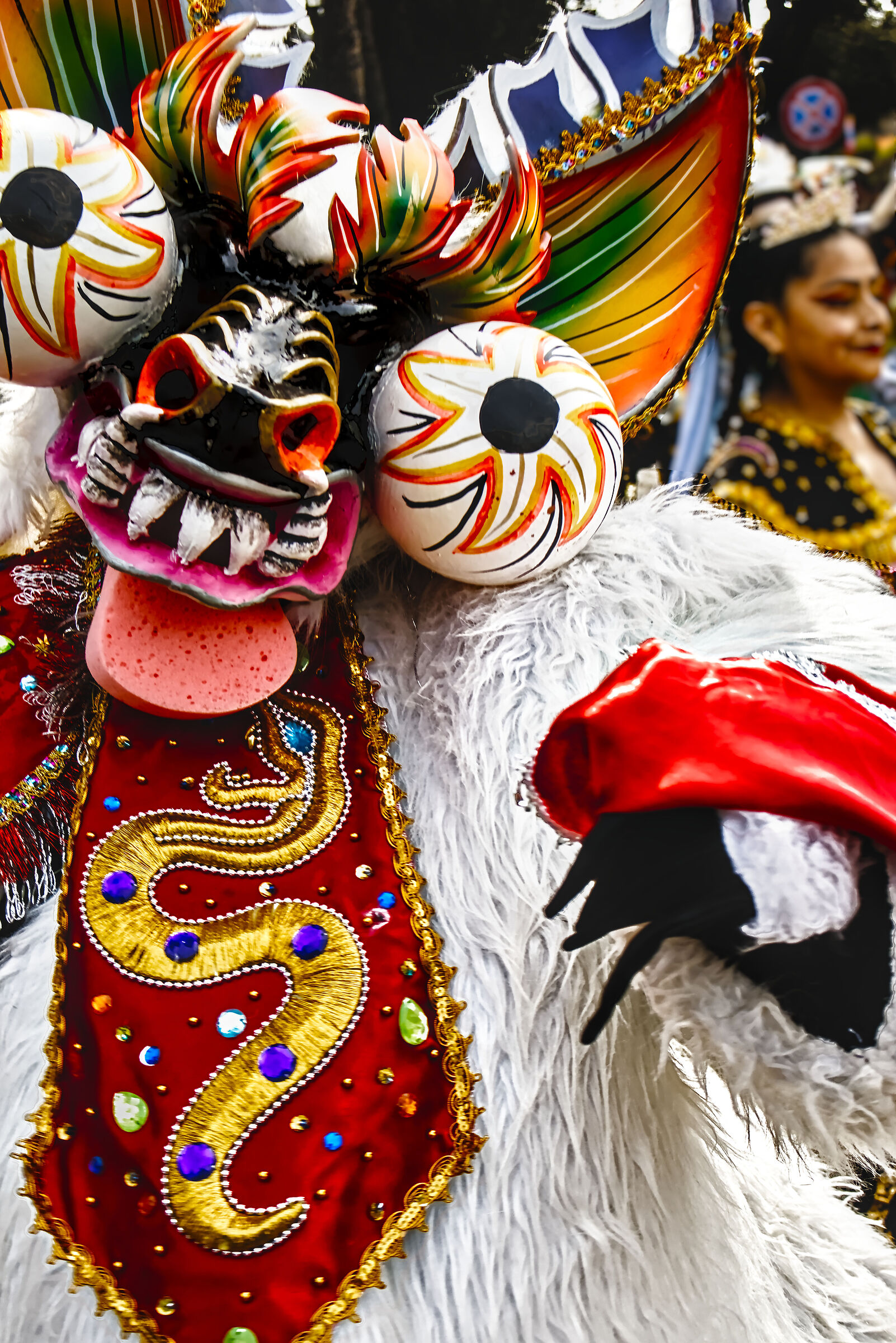 Oso, Diablada, carnevale boliviano, Roma