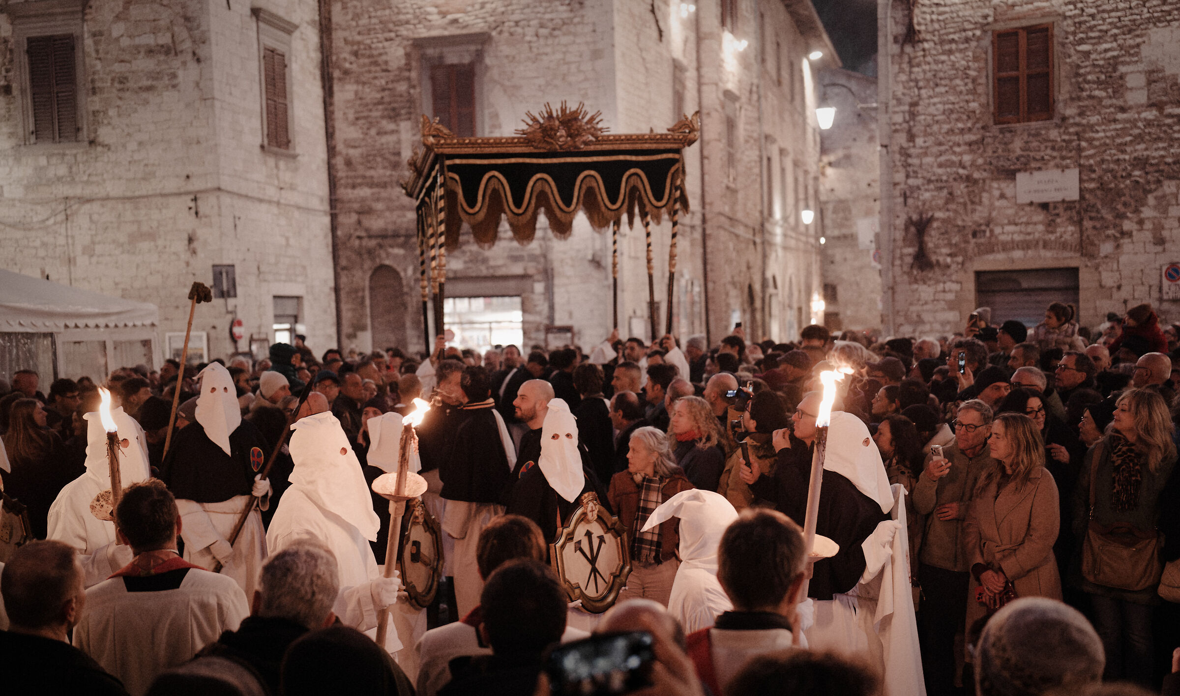 Procession of the Dead Christ, Gubbio, 2026