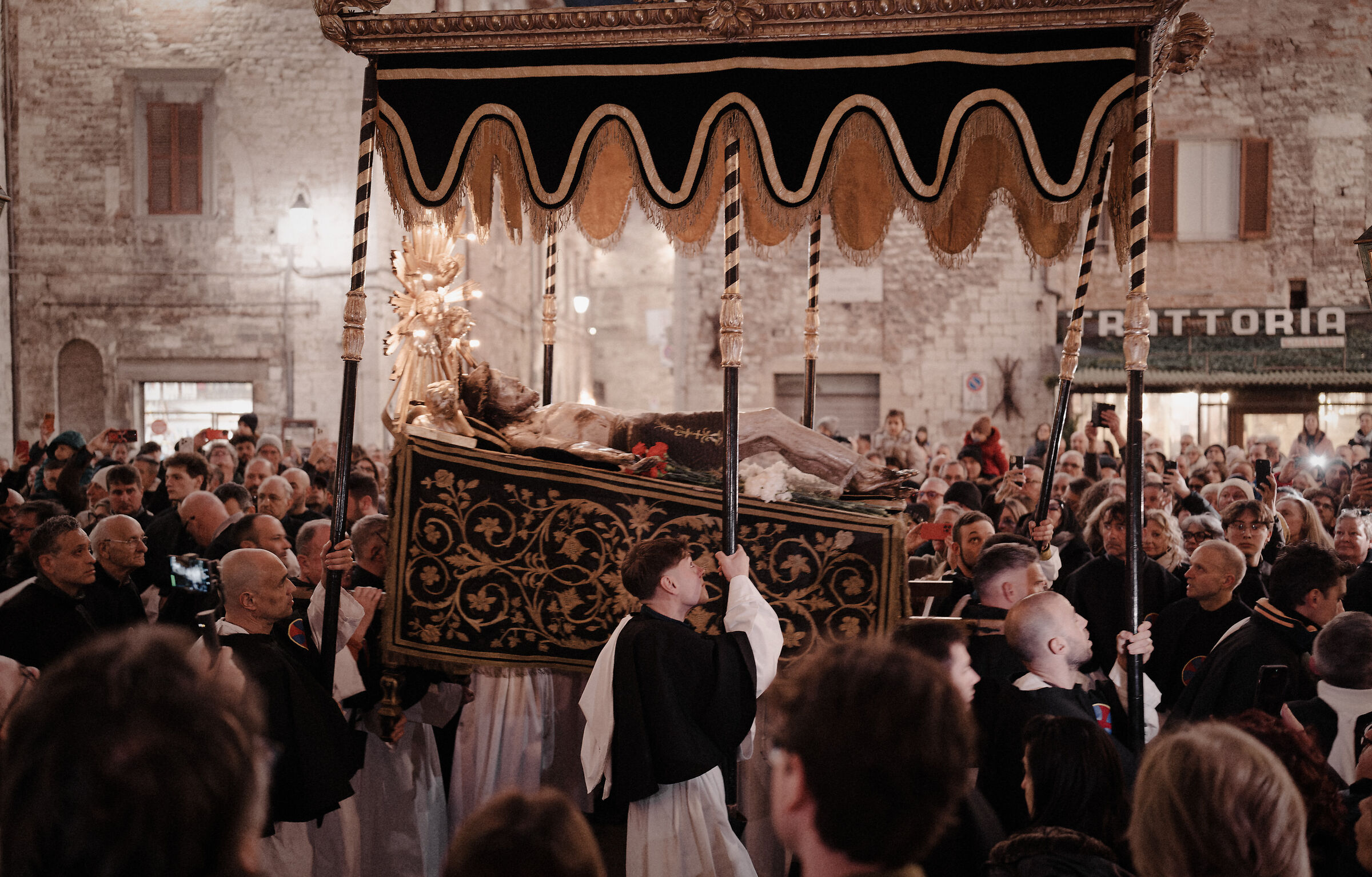Procession of the Dead Christ, Gubbio, 2026