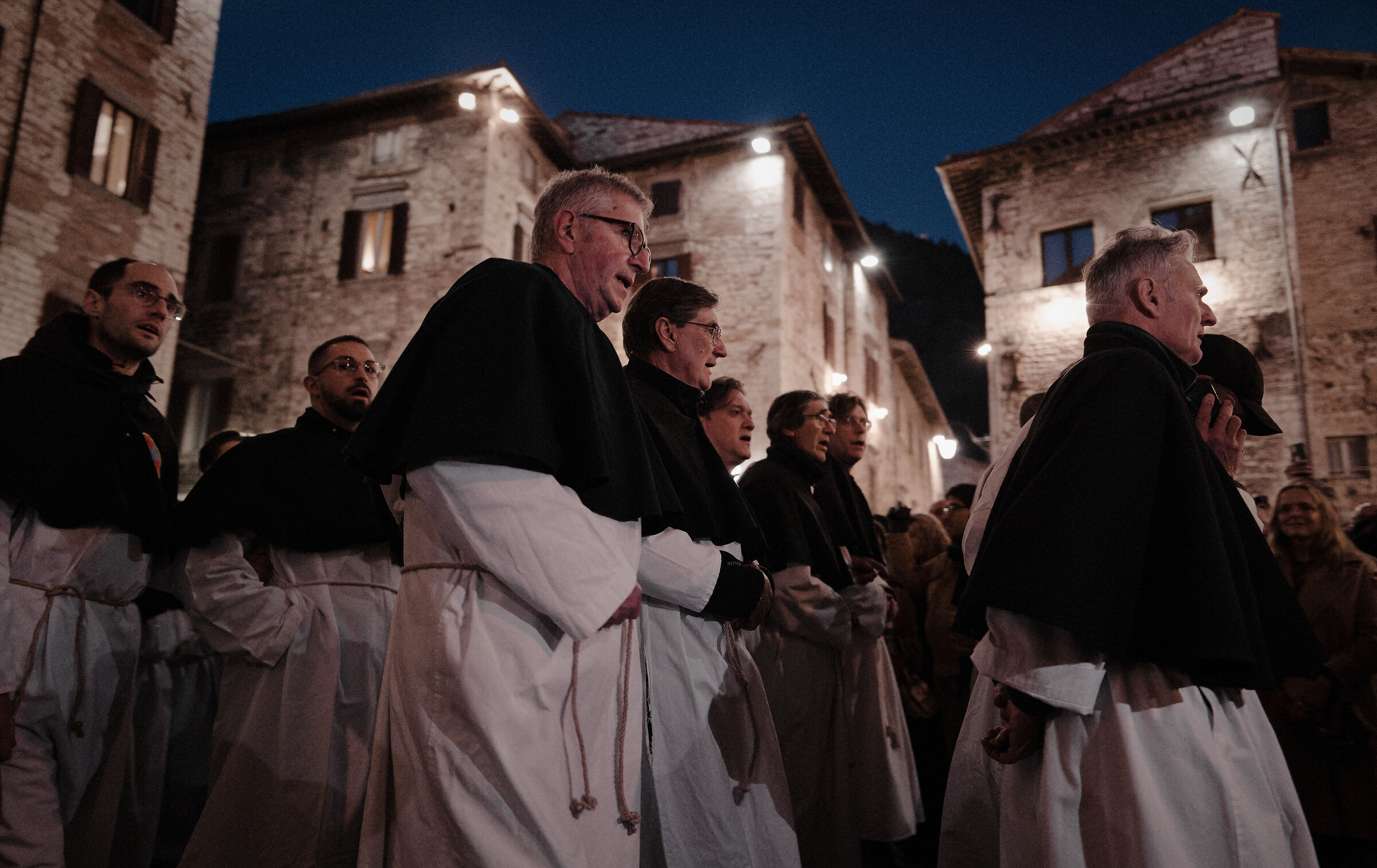 Procession of the Dead Christ, Gubbio, 2026