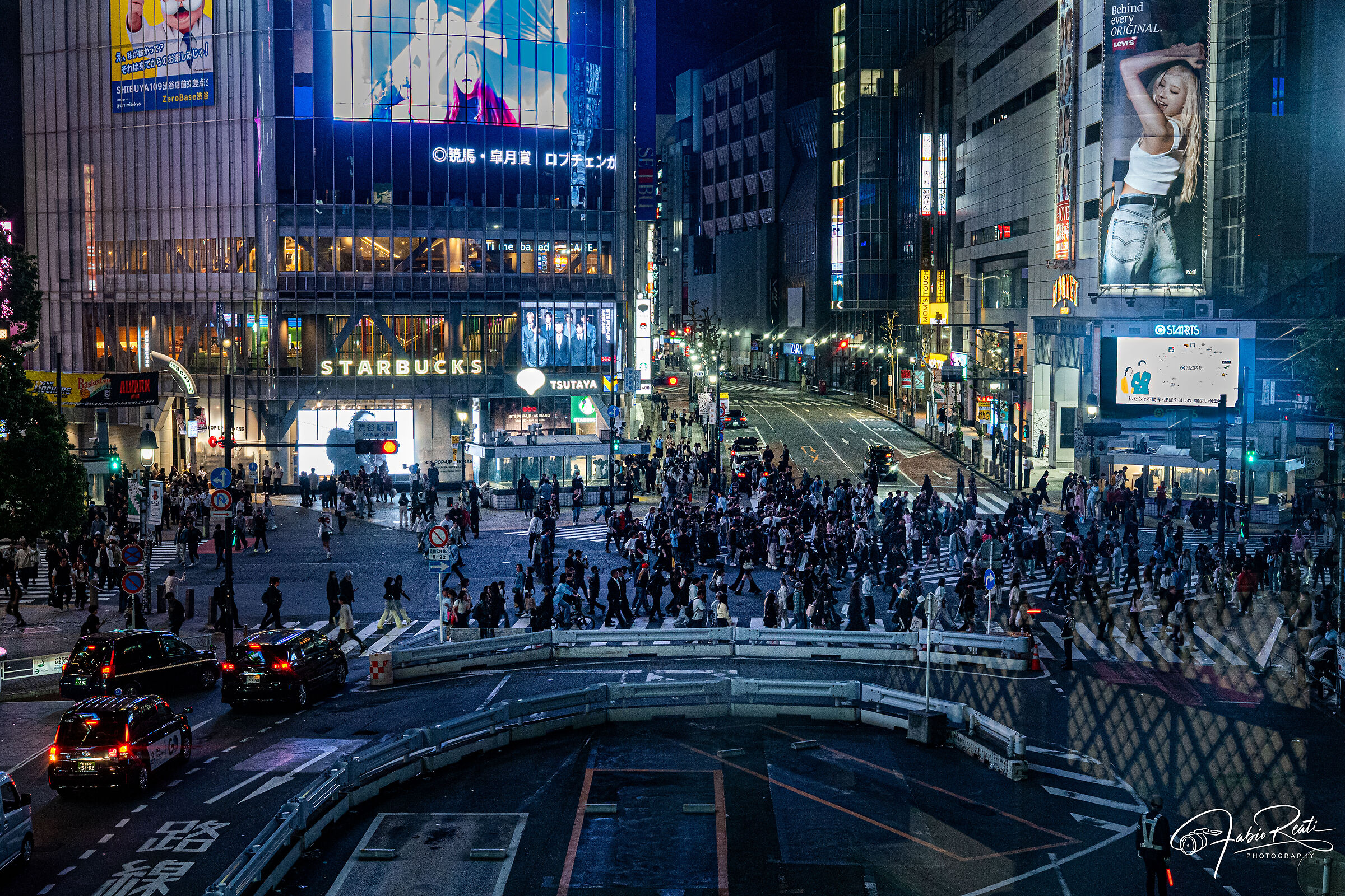 Shibuya Crossing