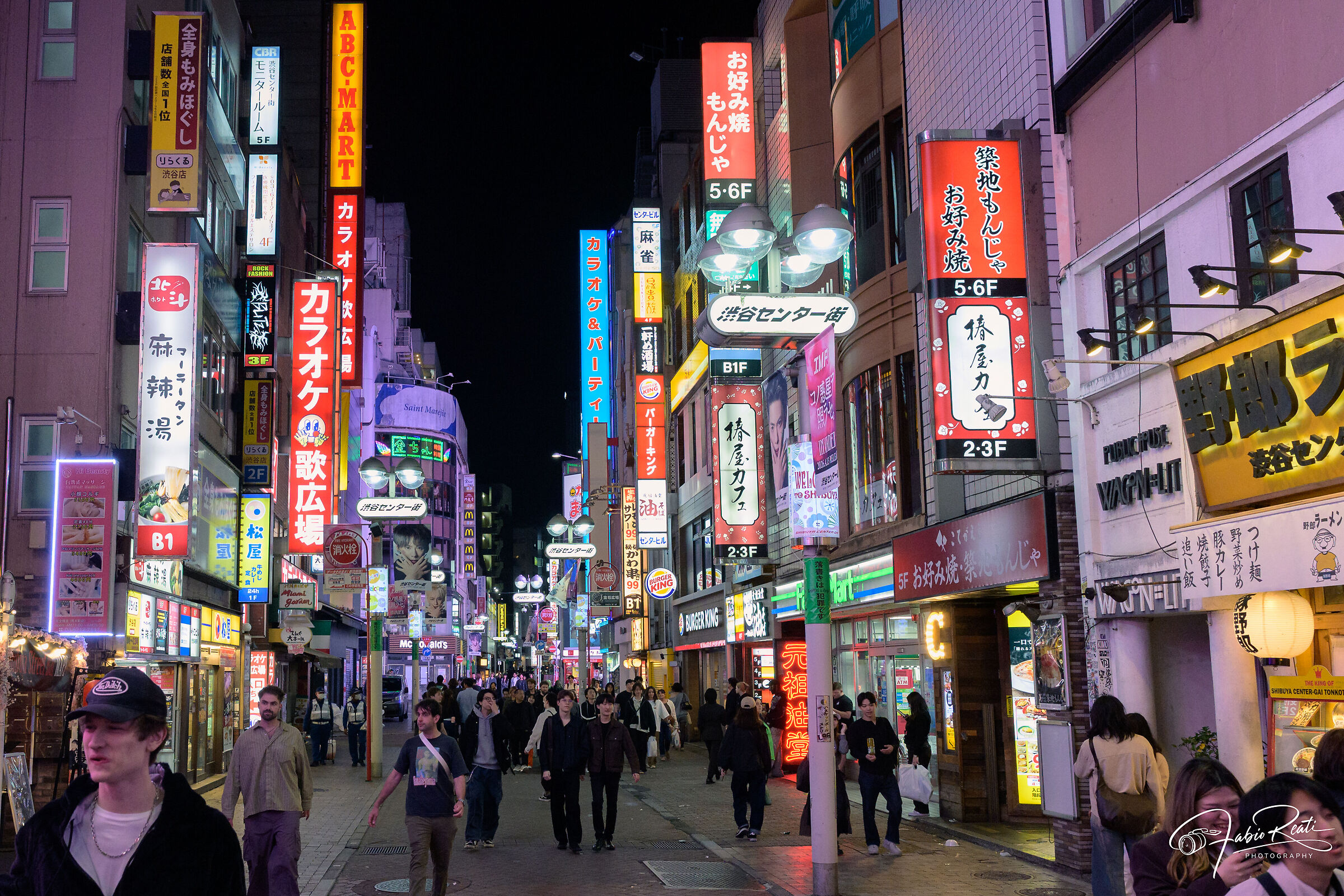 Tokyo by Night