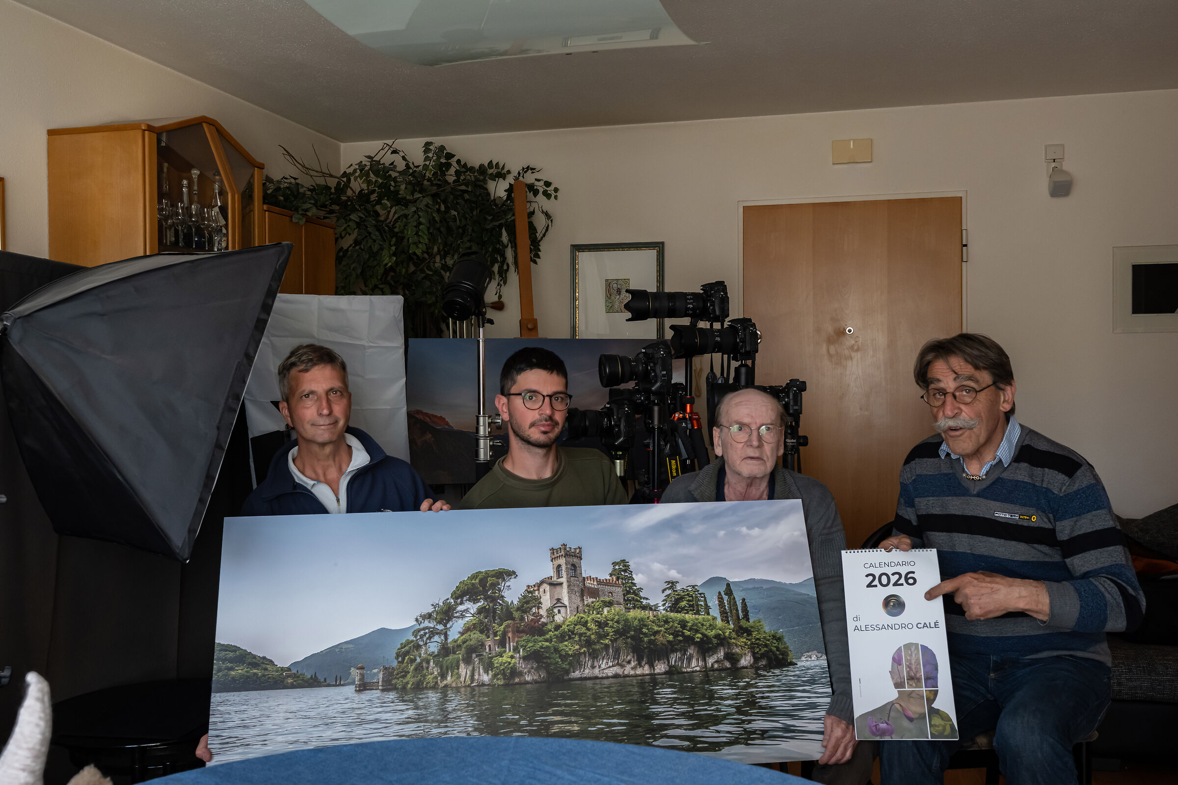 Juzzini's friends say goodbye to Alessandro Calè